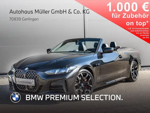 BMW 430 d Cabrio M Sportpaket Pro ACC UPE87150EUR HUD 360°