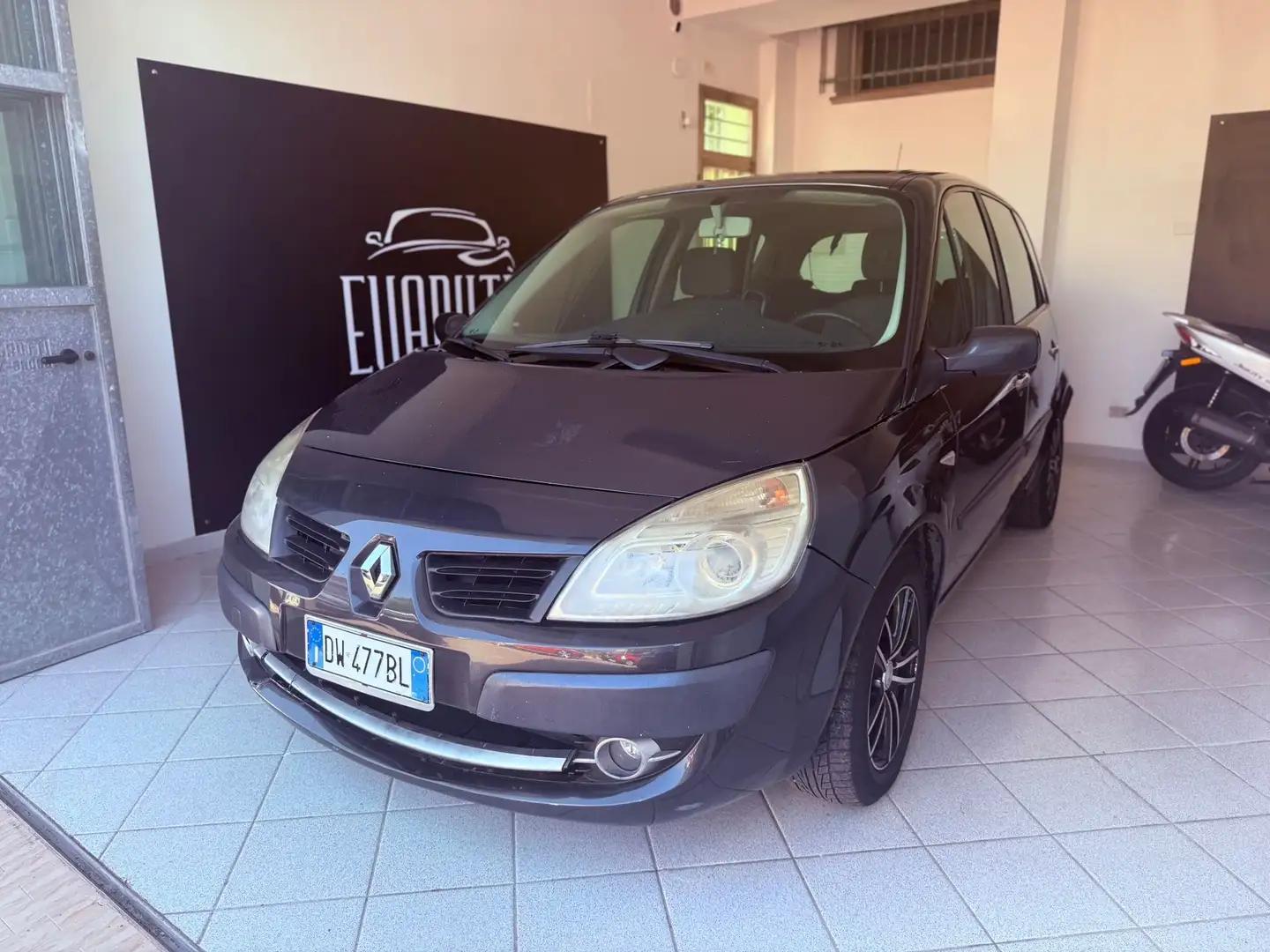 Renault Scenic Scenic II 2007 1.5 dci Serie Speciale c/Psp 85cv Nero - 1