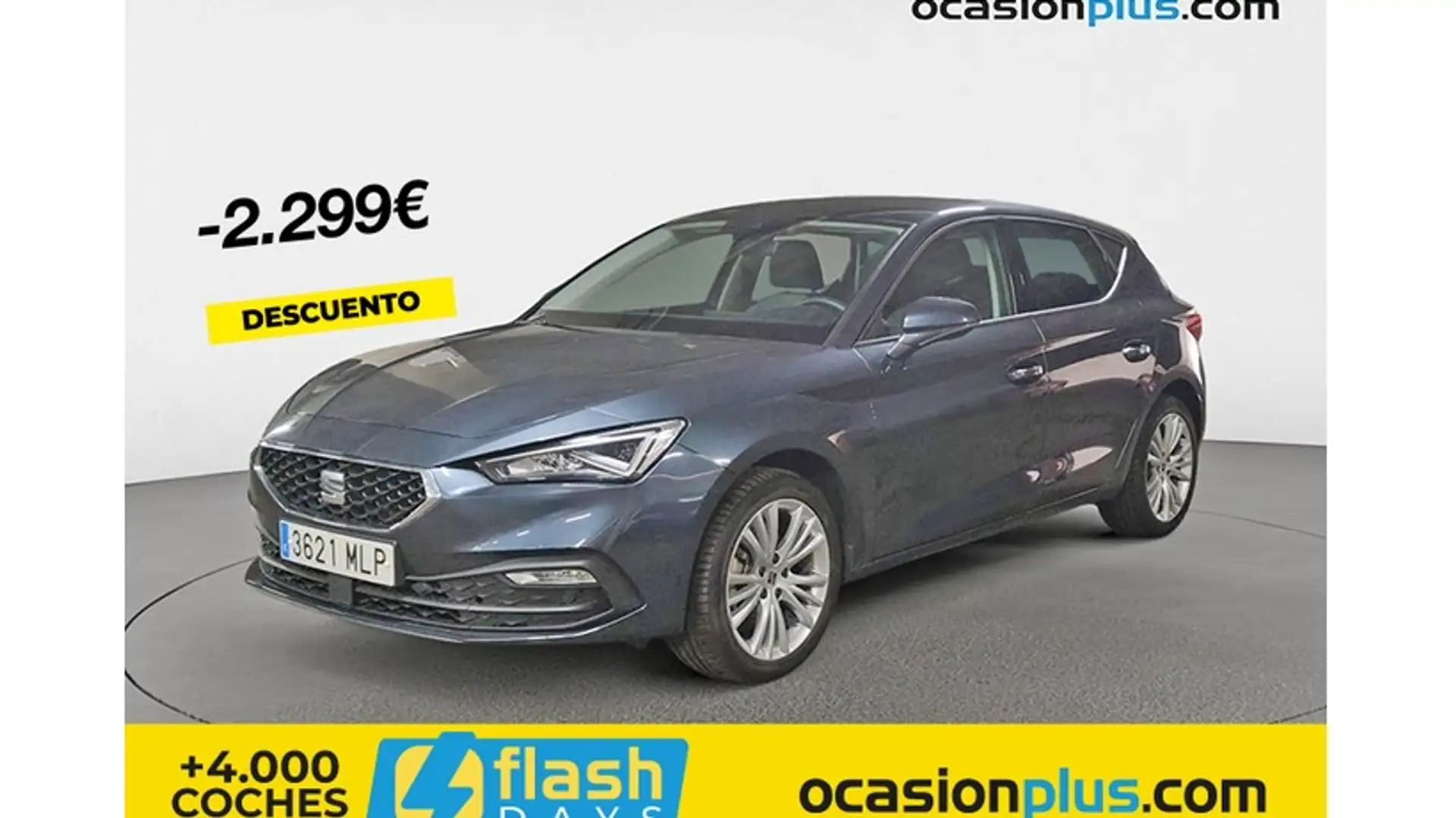 SEAT Leon 1.5 eTSI DSG-7 S&S Style Special Edition 150 Grijs - 1