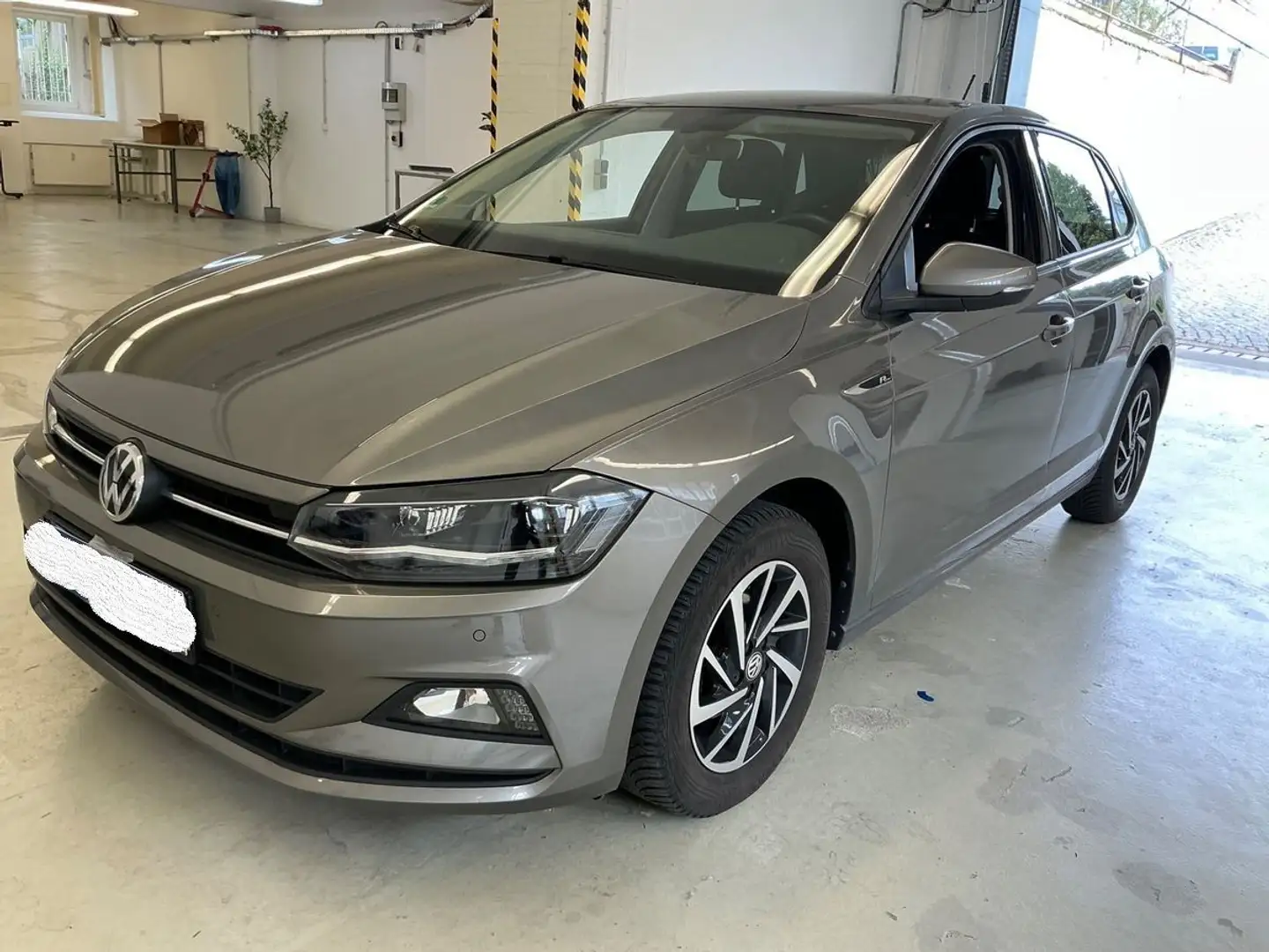 Volkswagen Polo 1.0 TSI Join, LED, App Connect, PDC Grau - 2