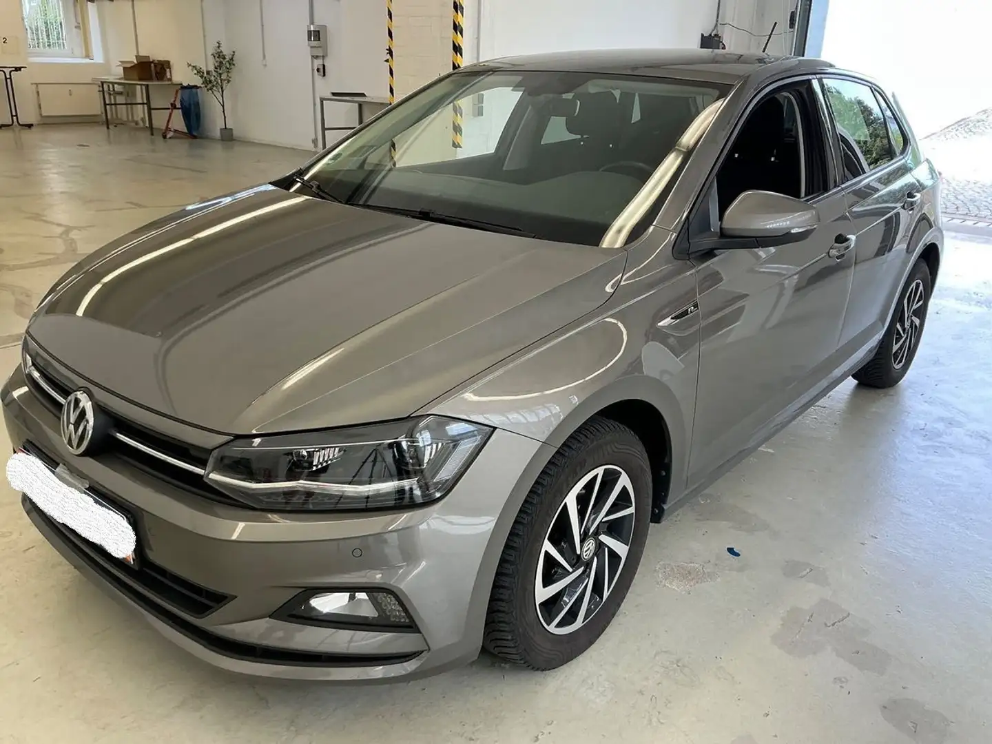 Volkswagen Polo 1.0 TSI Join, LED, App Connect, PDC Grau - 1
