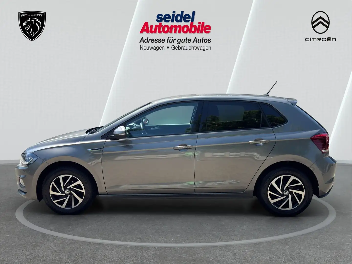 Volkswagen Polo 1.0 TSI Join, LED, App Connect, PDC Szürke - 2