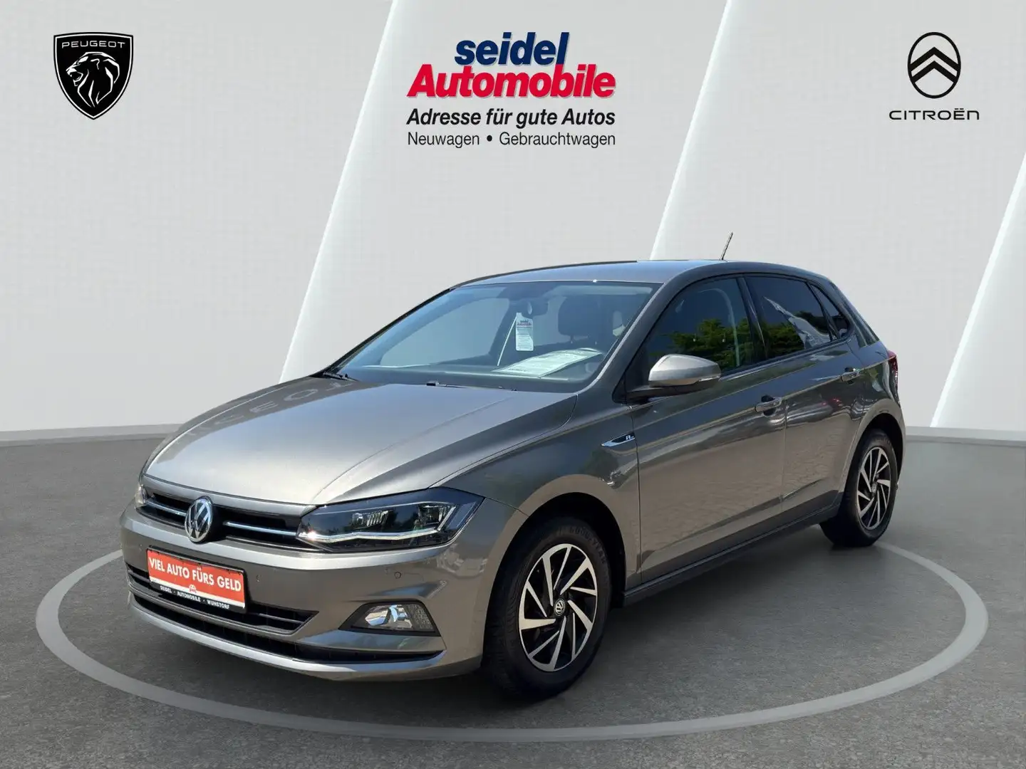 Volkswagen Polo 1.0 TSI Join, LED, App Connect, PDC Szürke - 1