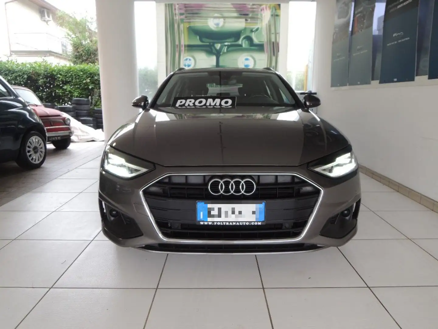 Audi A4 35 TDI/163 CV S tronic Business Advanced Gris - 2