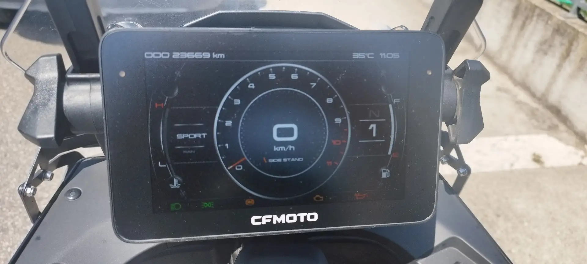 CFMOTO 800 MT touring Синій - 1