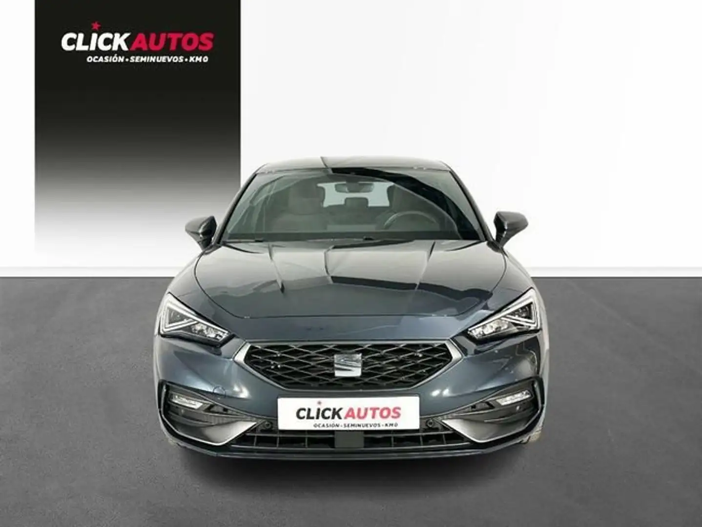 SEAT Leon 1.5 TSI 130CV FR XL Gris - 2