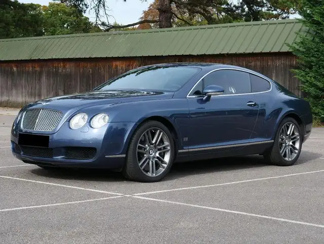 Bentley Continental GT Continental GT 6.0 BiTurbo W12