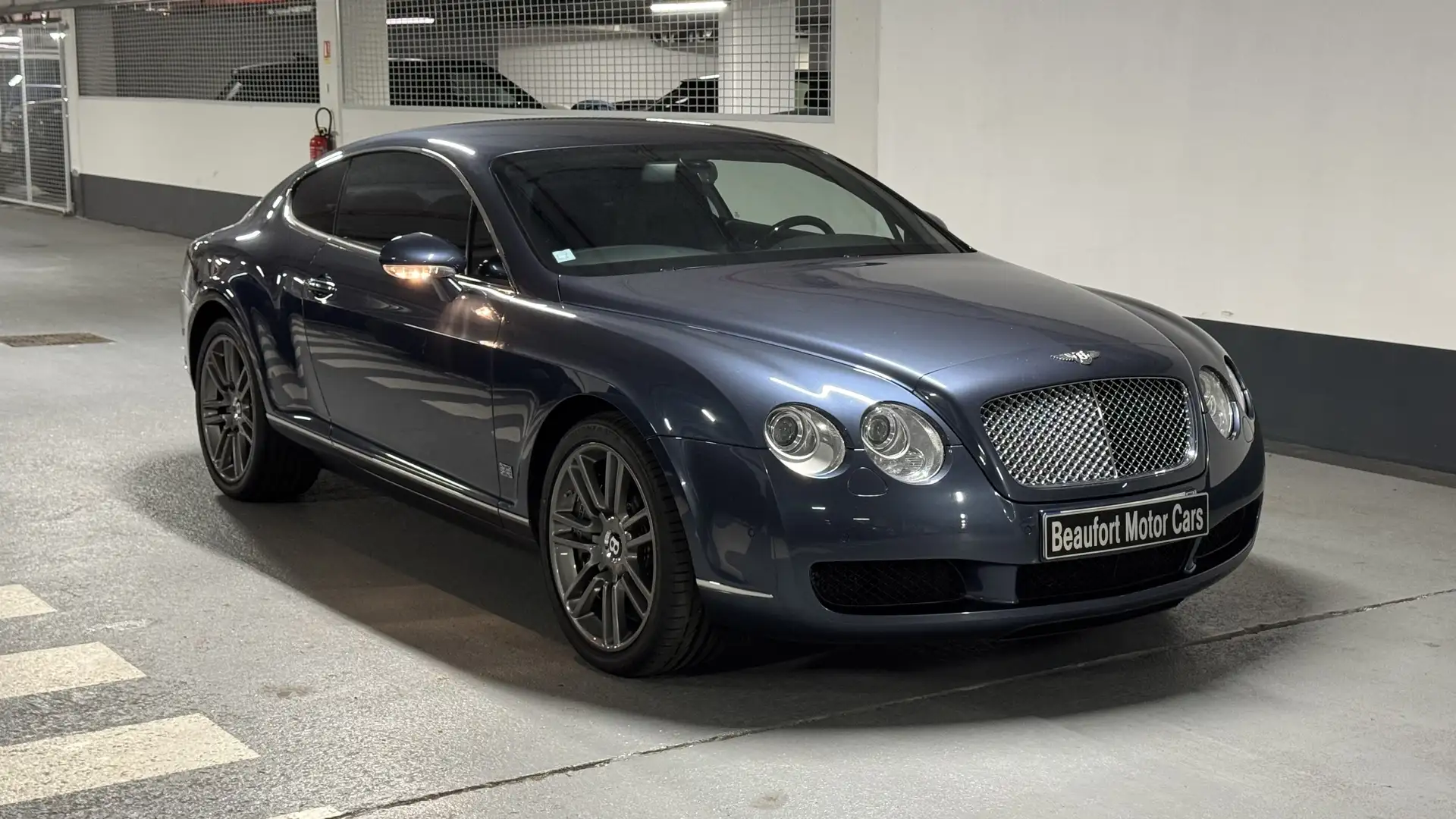 Bentley Continental GT Continental GT 6.0 BiTurbo W12 Blau - 2
