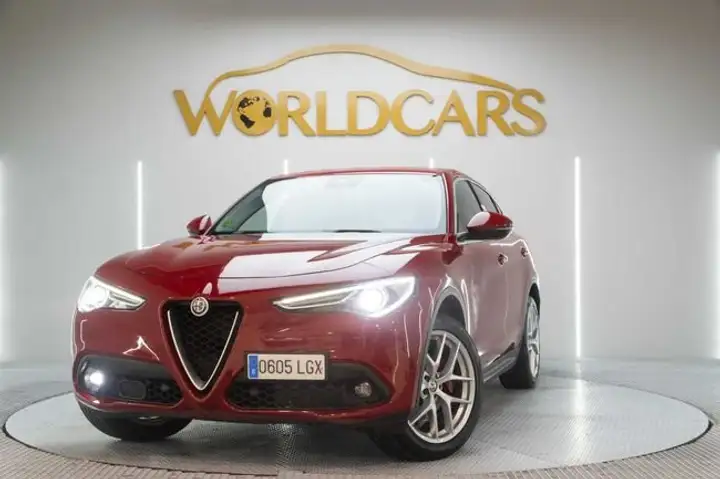 Alfa Romeo Stelvio 2.2 DIESEL EXECUTIVE Q4 2020