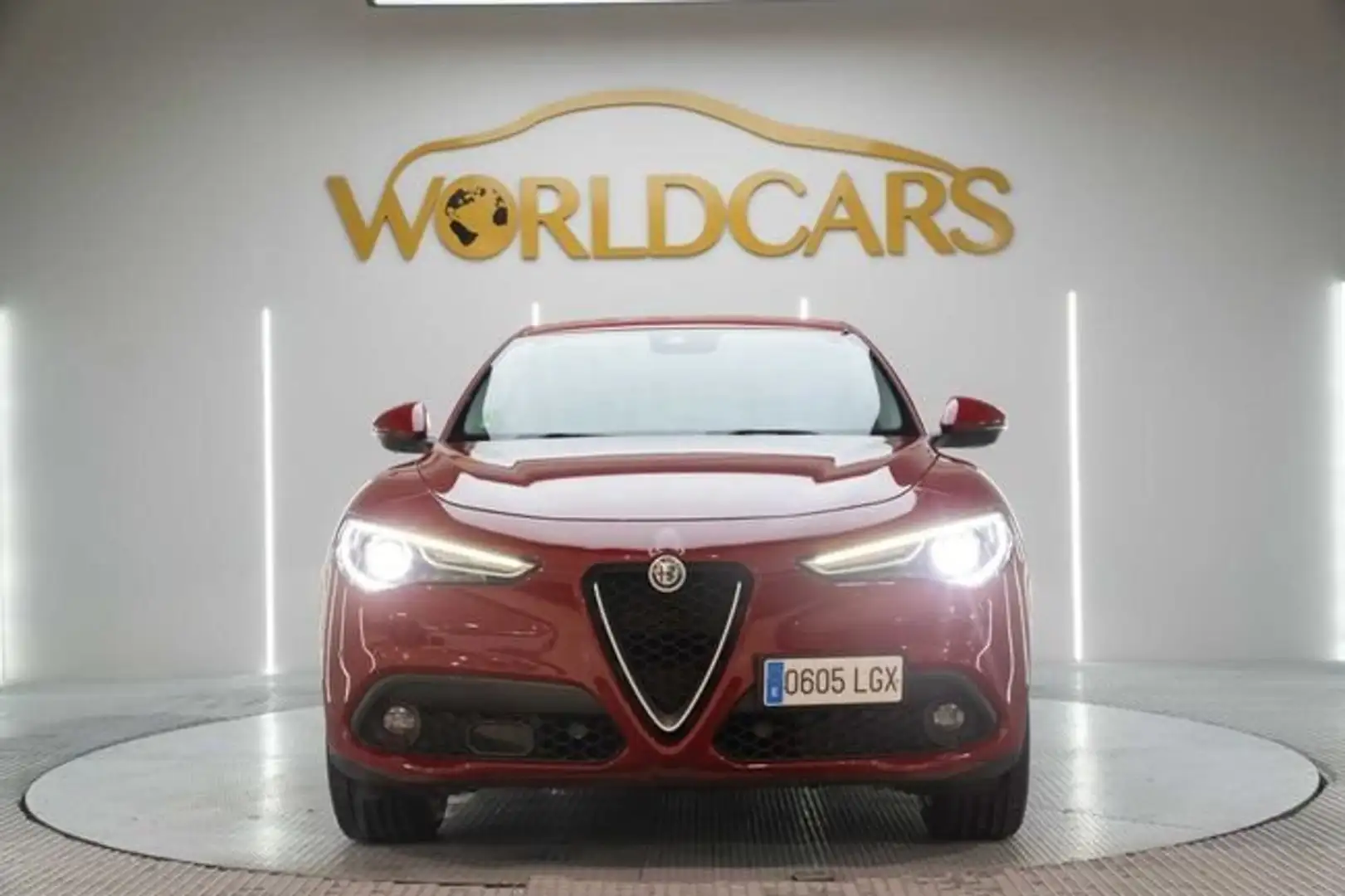 Alfa Romeo Stelvio 2.2 Diésel 154kW (210CV) Executive Q4 Rojo - 2