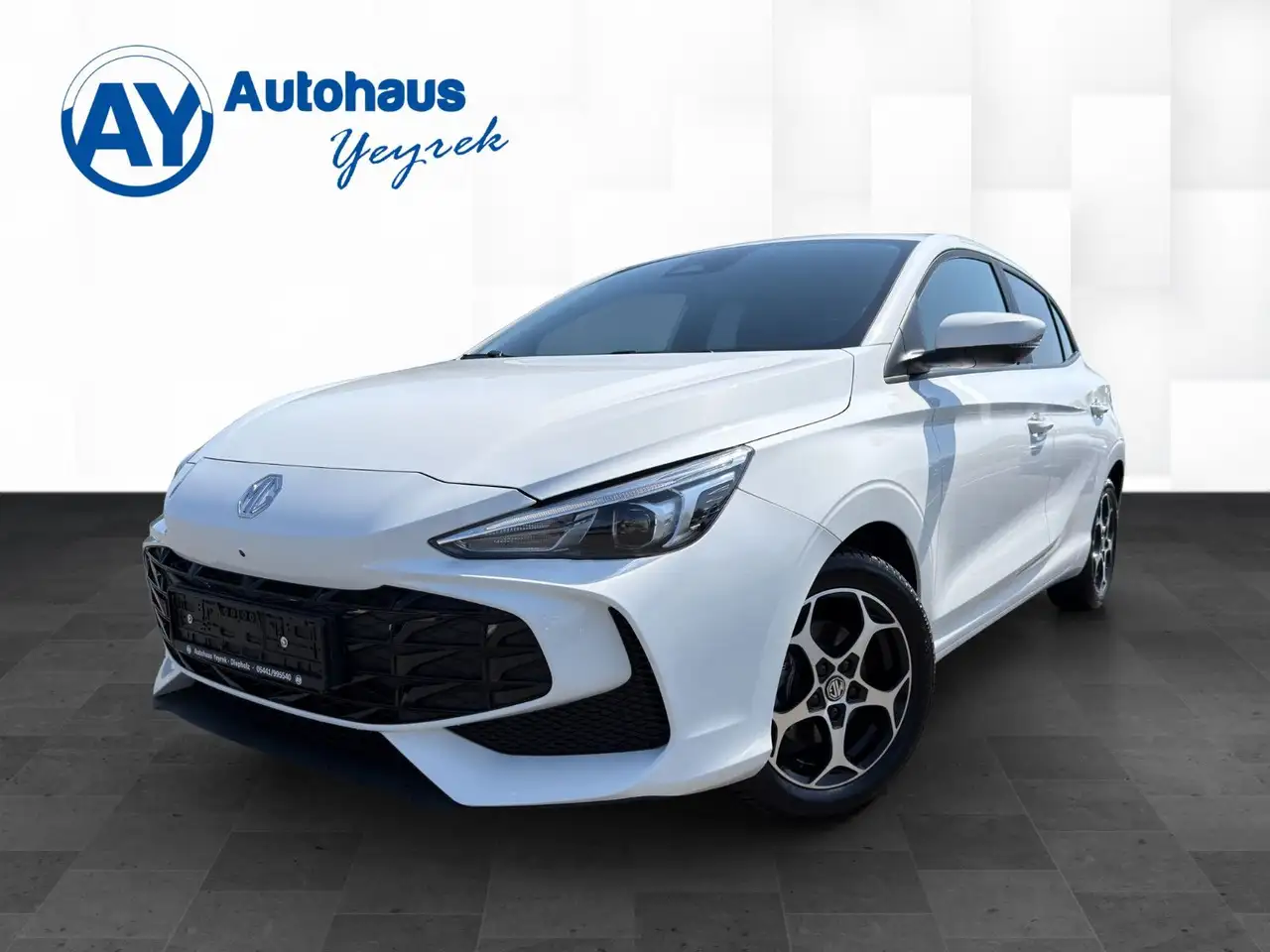 MG MG3 2026