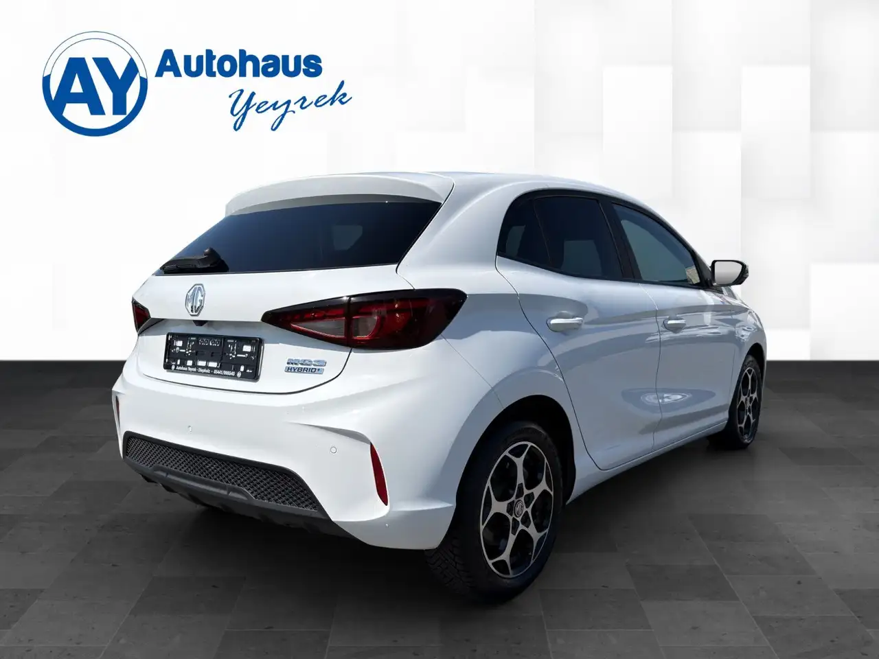 MG MG3 2026