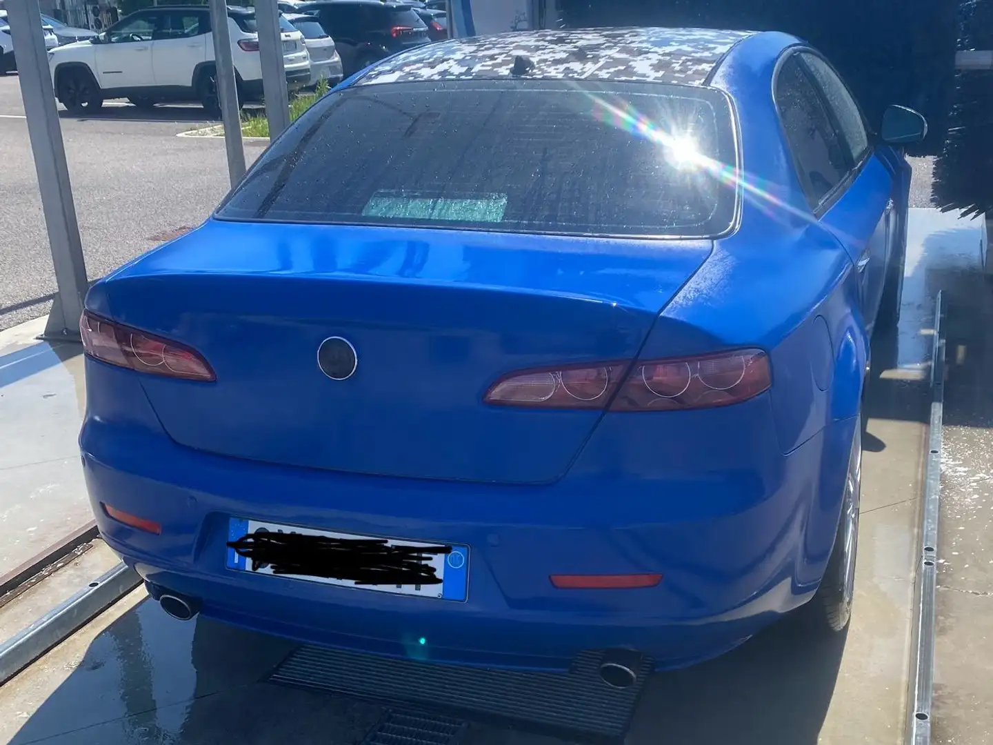 Alfa Romeo 159 159 Berlina 1.9 jtdm 16v Distinctive 150cv Blu/Azzurro - 2