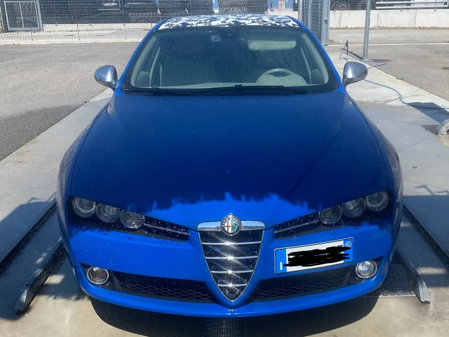 Alfa Romeo 159 159 Berlina 1.9 jtdm 16v Distinctive 150cv Blu/Azzurro - 1
