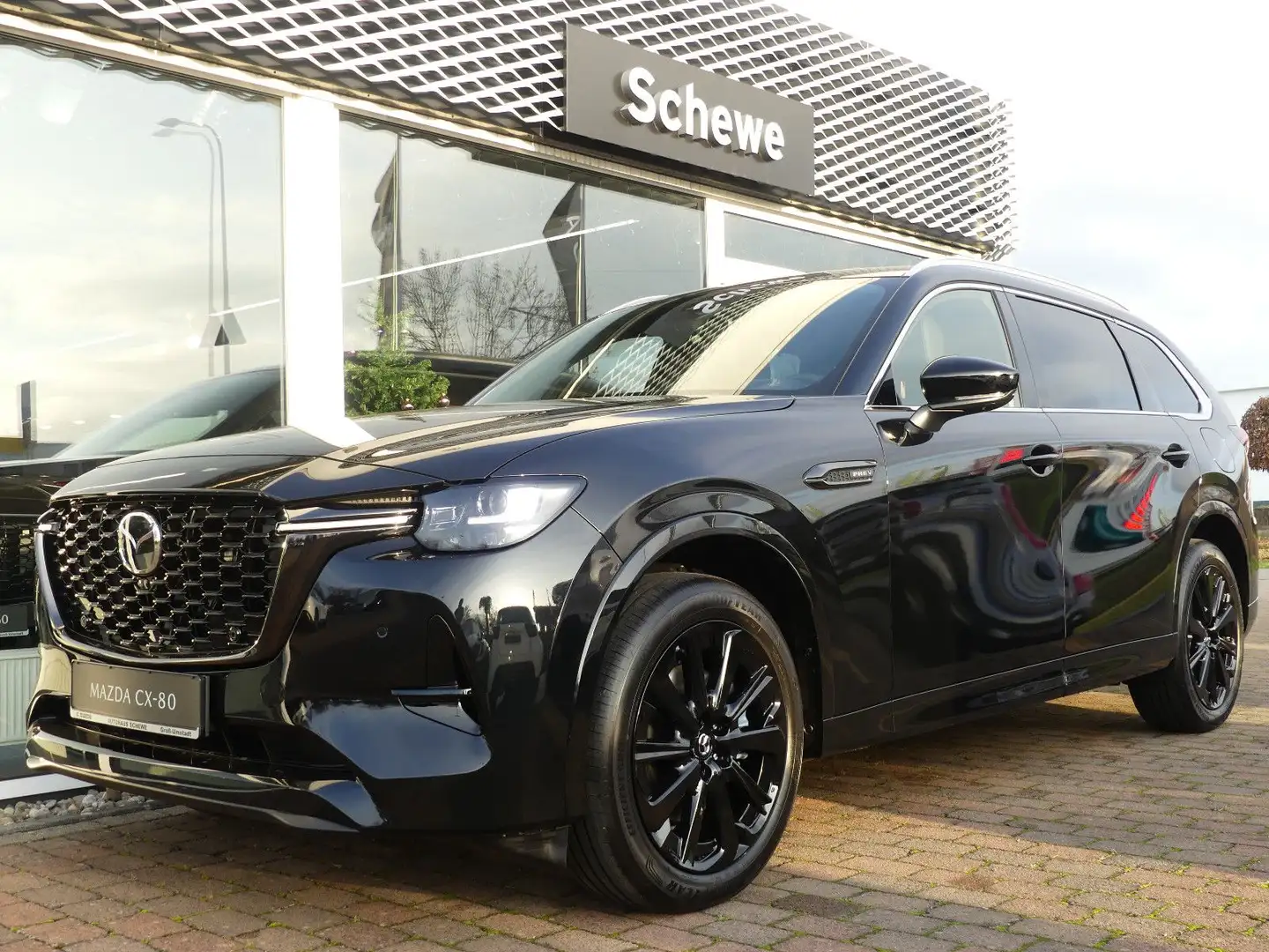 Mazda CX-80 2026 e-SKYACTIV PHEV AWD HOMURA PLUS Schwarz - 1