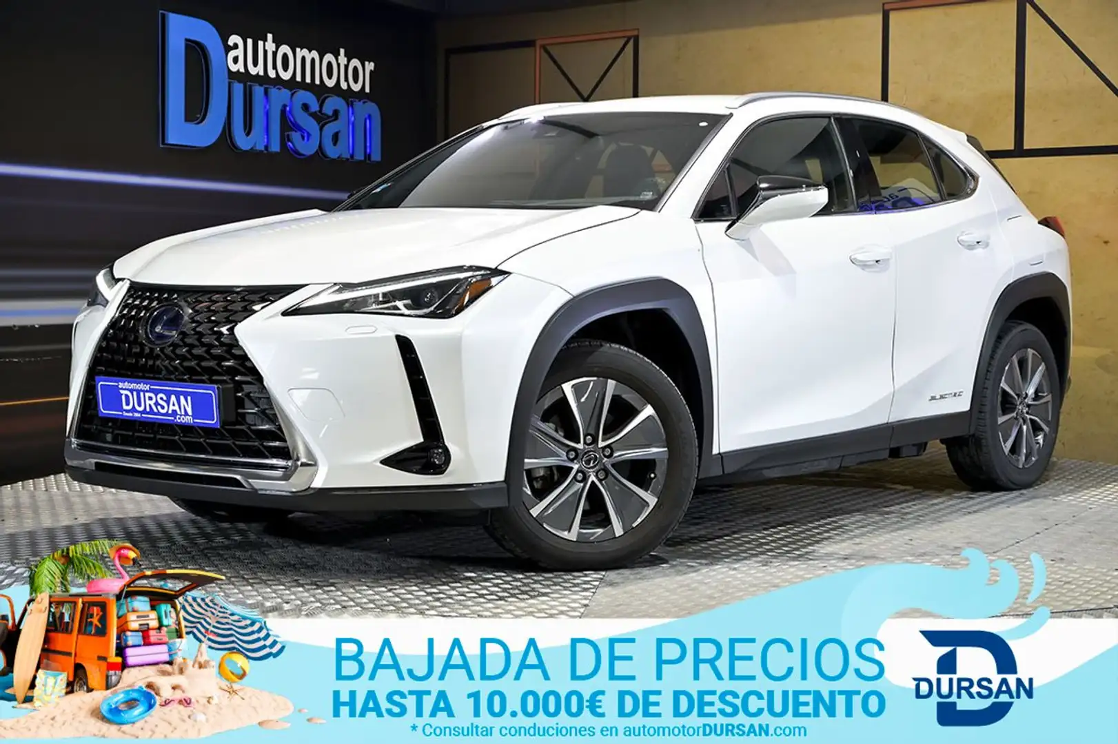 Lexus UX 300e Business Белый - 1
