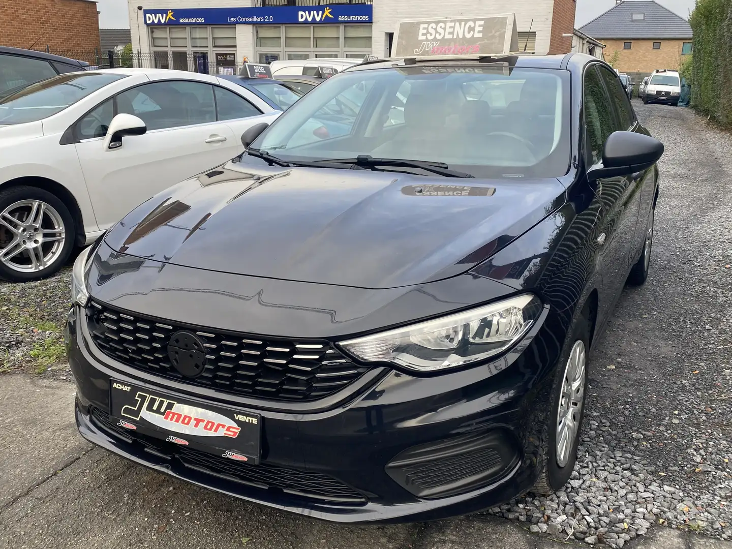 Fiat Tipo Tipo 1.4i Easy**GARANTIE**EURO6B** Noir - 1