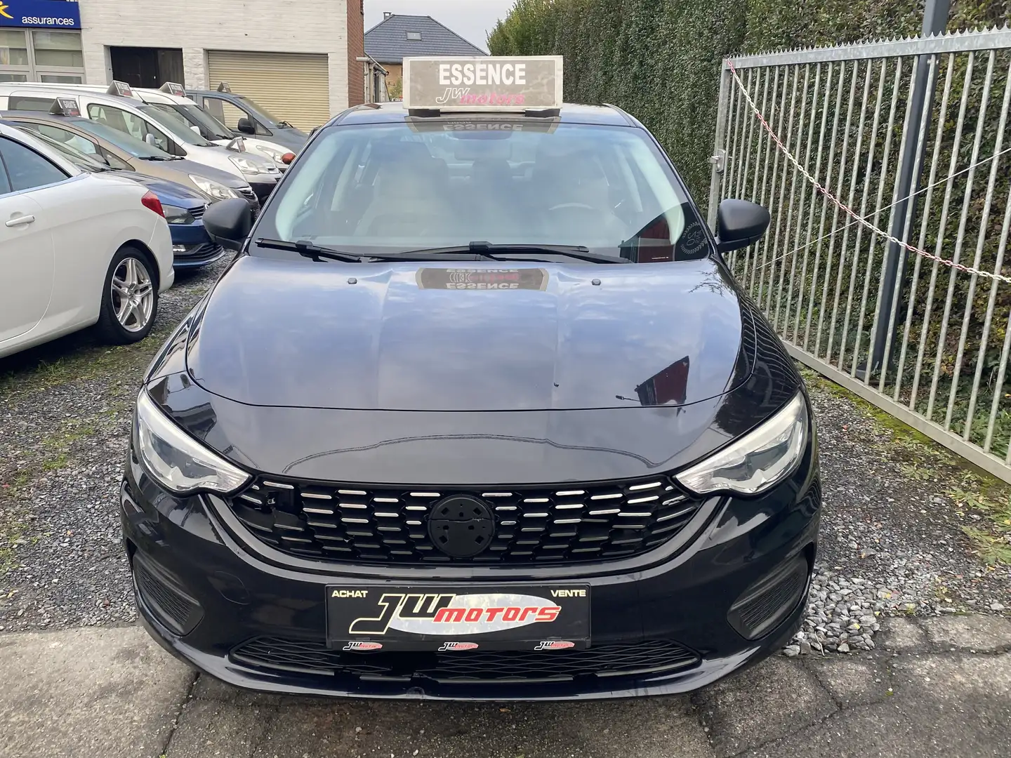 Fiat Tipo Tipo 1.4i Easy**GARANTIE**EURO6B** Noir - 2
