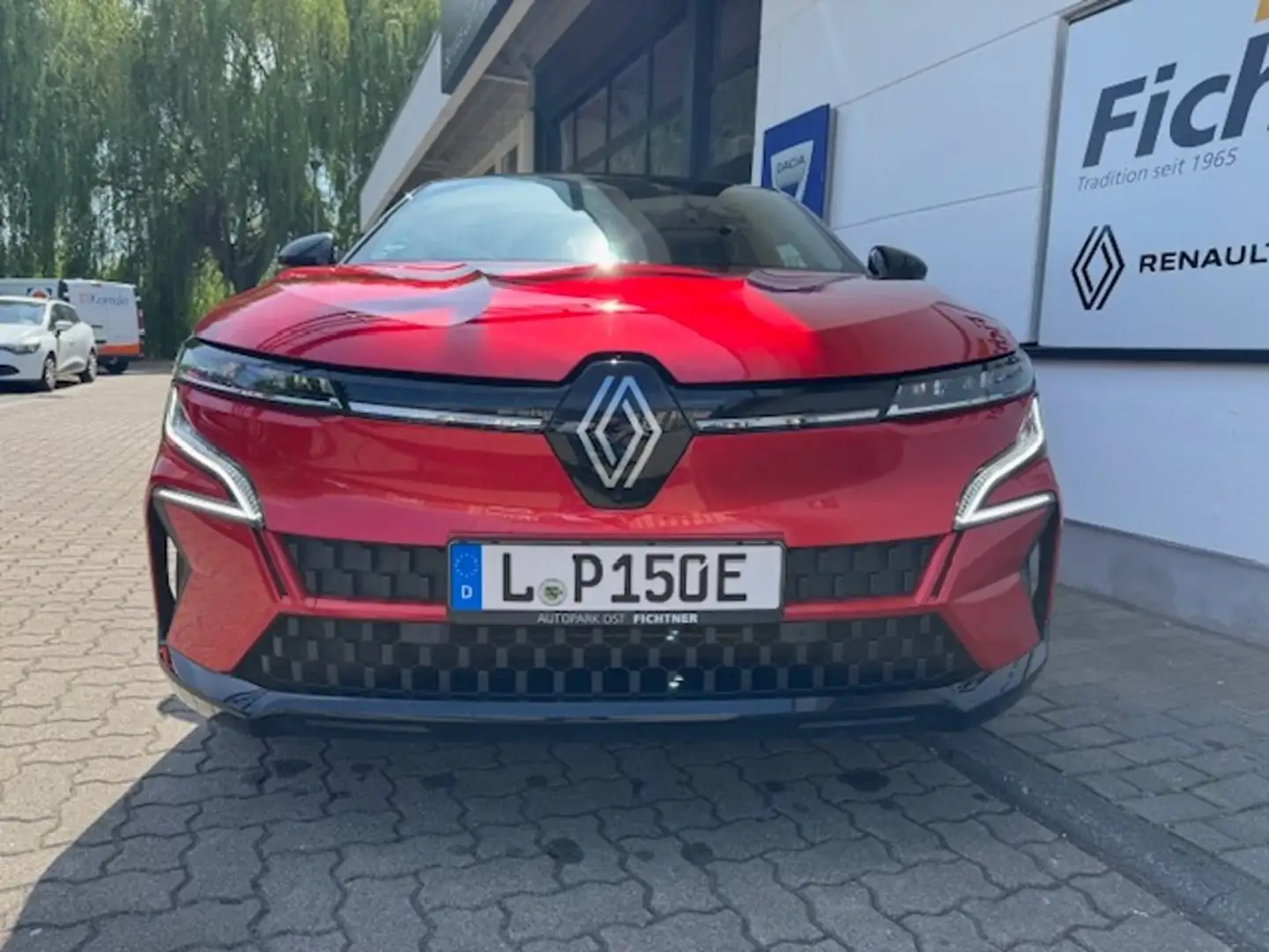 Renault Megane Techno EV60 220hp Augmented Vision Paket Rot - 2