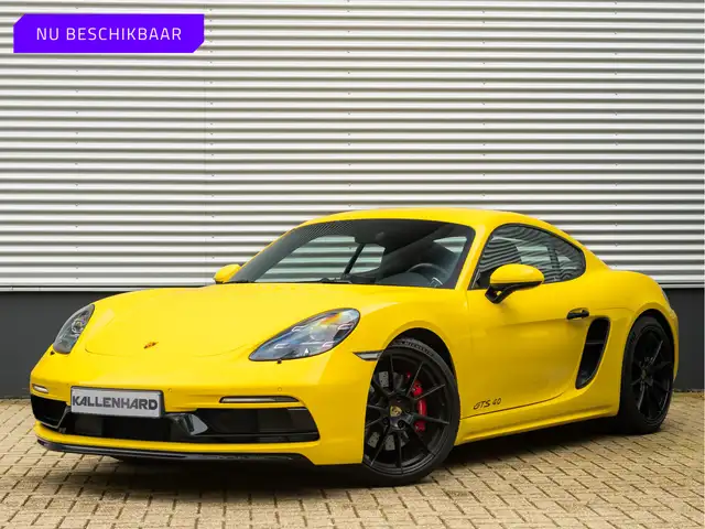 Porsche 718 Cayman GTS 4.0 - PDK - PASM - 18-Wegstoelen - Stoe