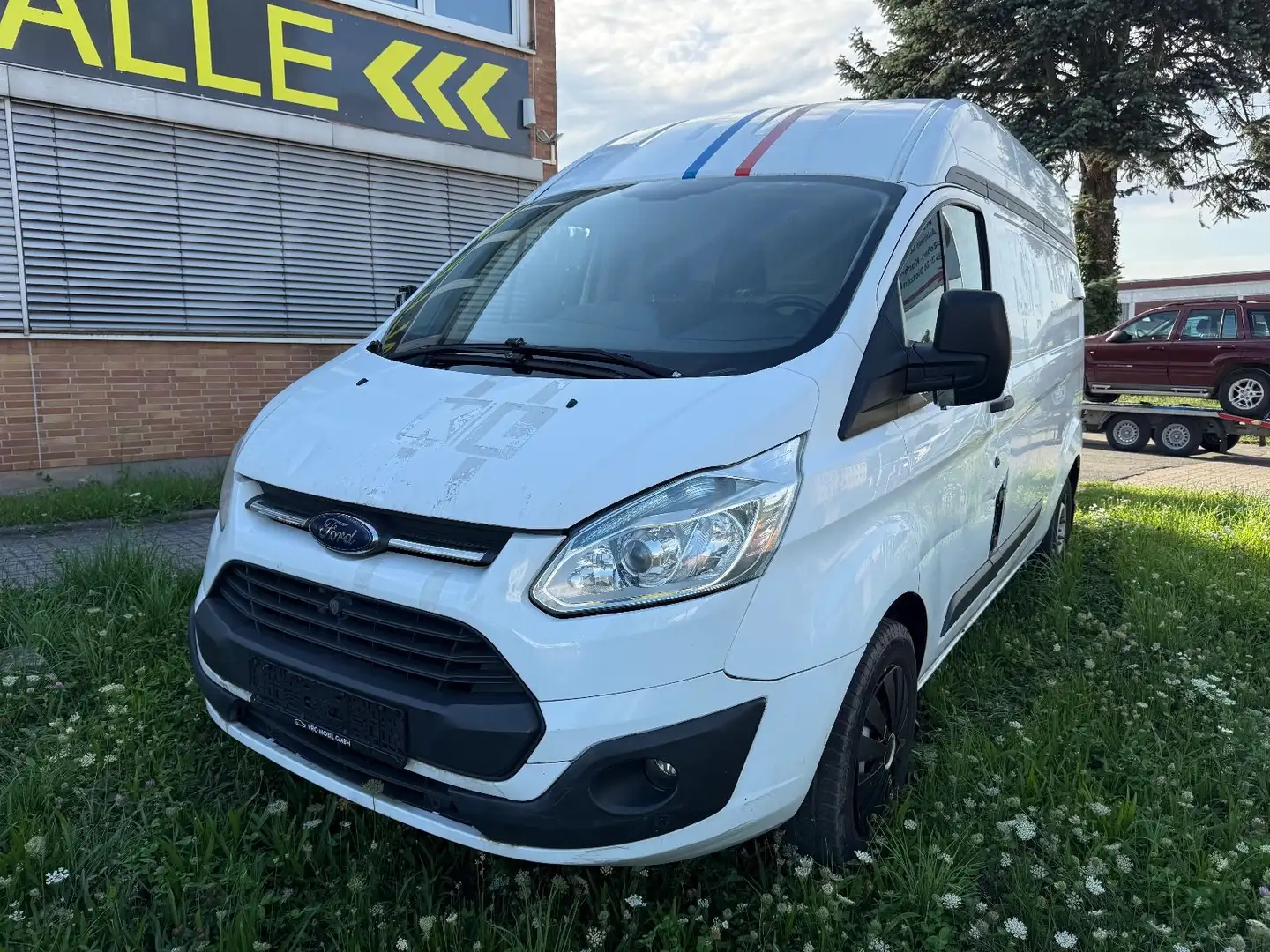 Ford Transit Custom 310 2.2 Weiß - 1