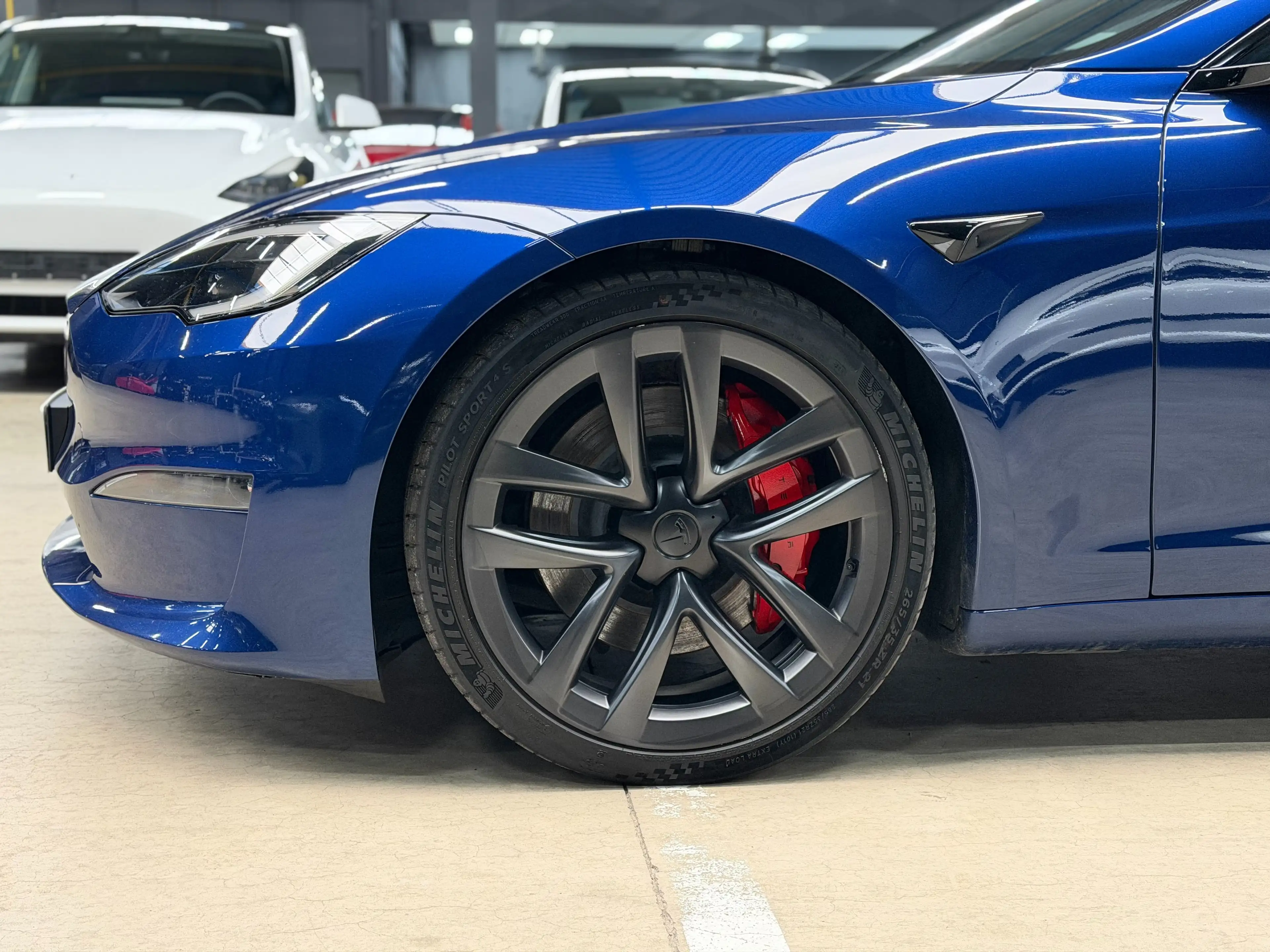 Tesla Model S PLAID - 1020 HP - FACELIFT - ENHANCED AUTOPILOT — photo 8
