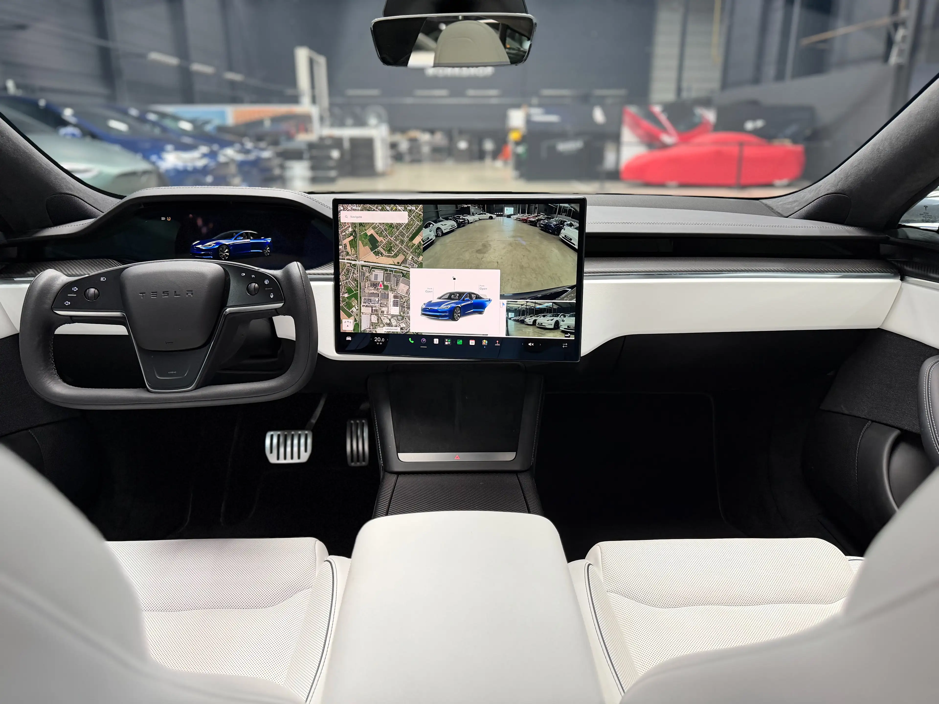 Tesla Model S PLAID - 1020 HP - FACELIFT - ENHANCED AUTOPILOT — photo 15