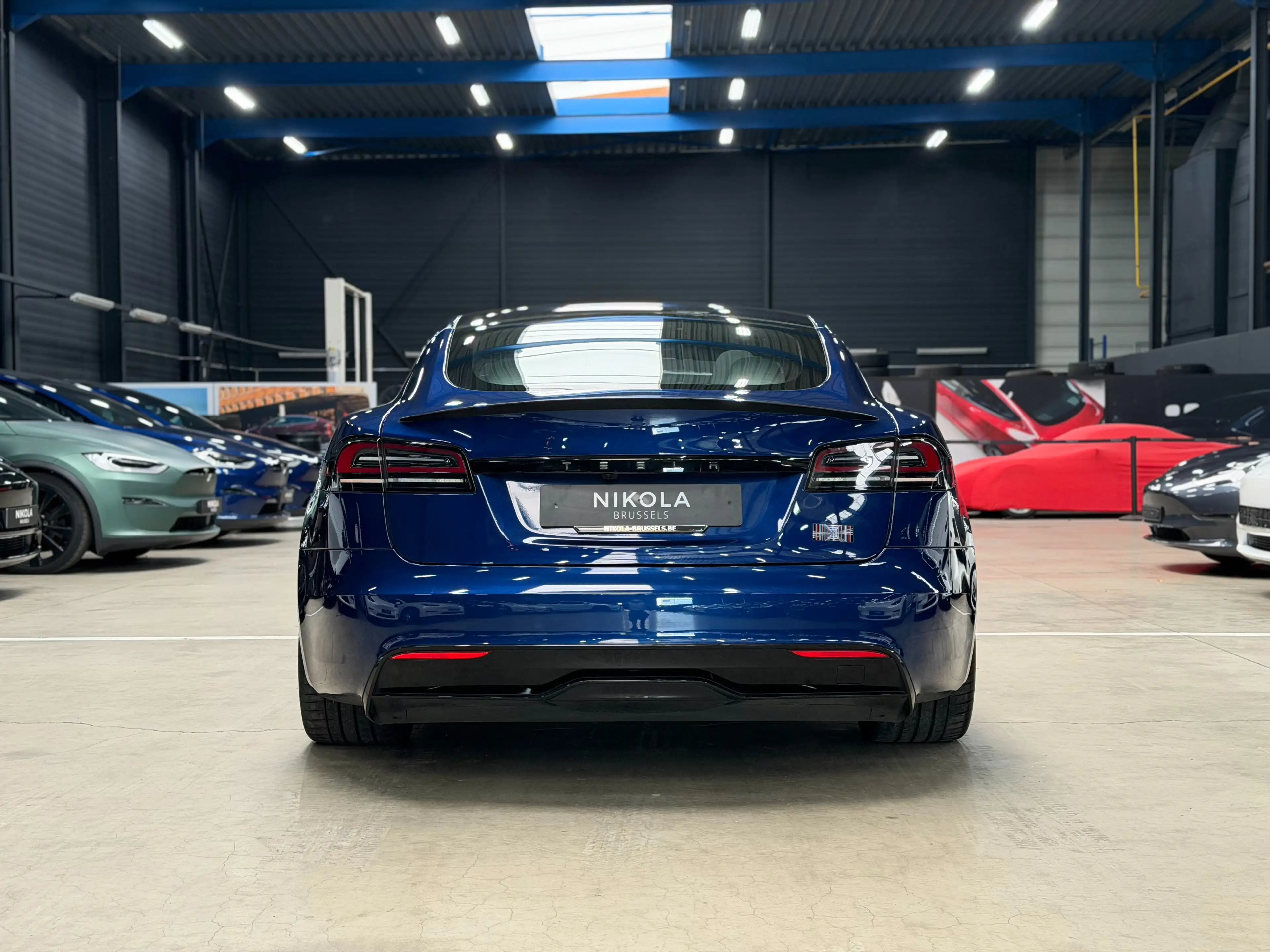 Tesla Model S PLAID - 1020 HP - FACELIFT - ENHANCED AUTOPILOT — photo 3