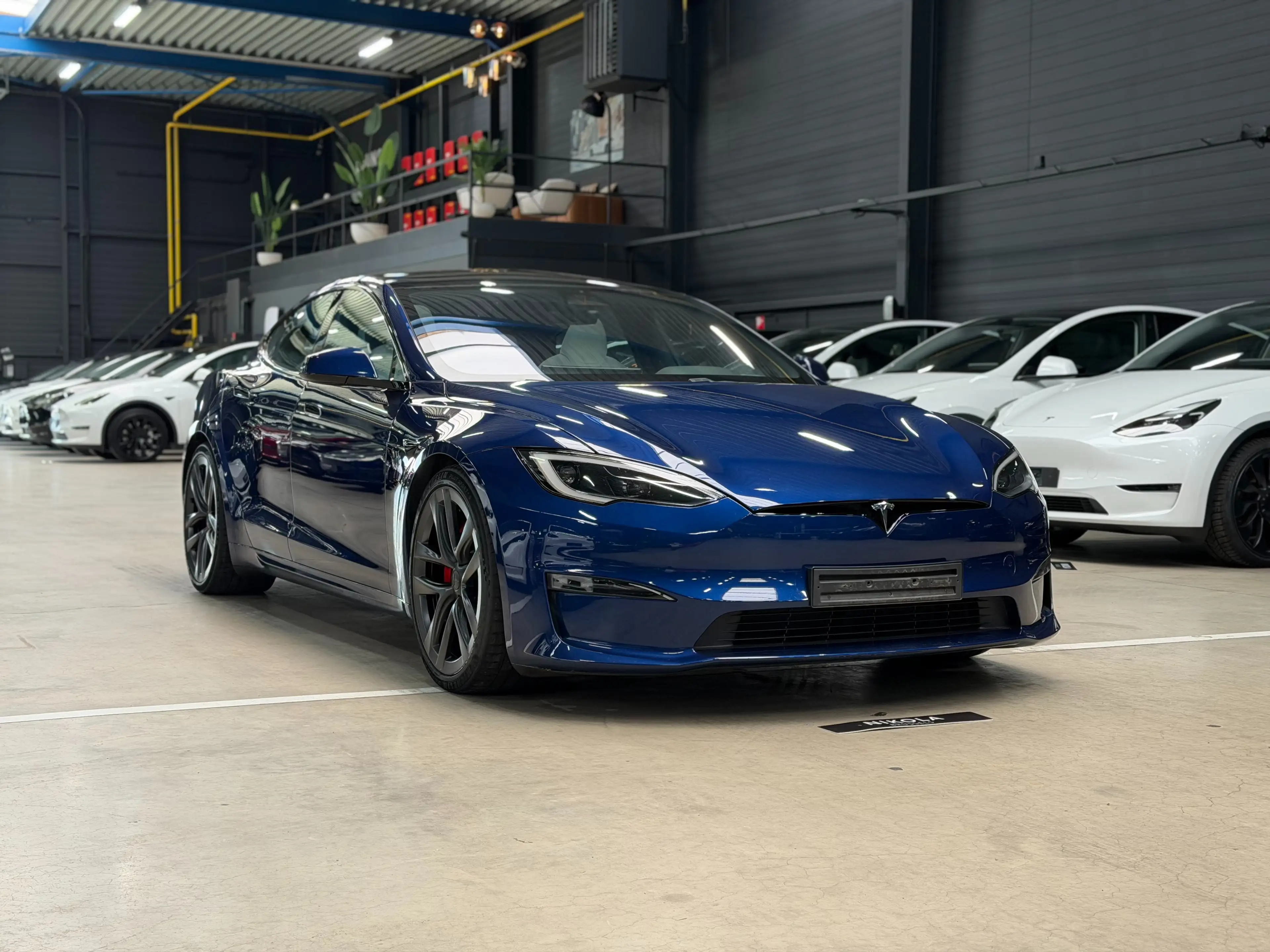 Tesla Model S PLAID - 1020 HP - FACELIFT - ENHANCED AUTOPILOT — photo 5