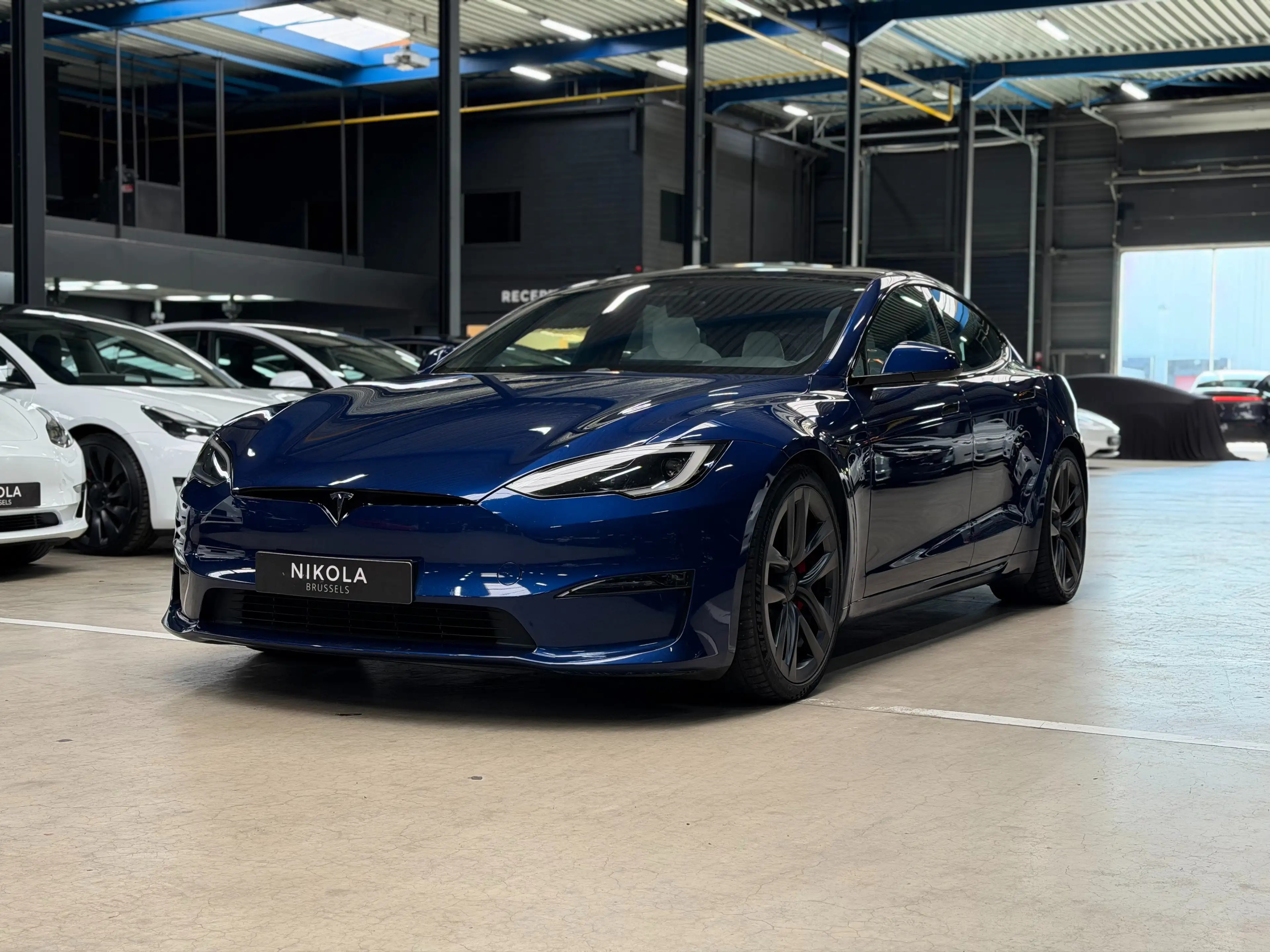Tesla Model S PLAID - 1020 HP - FACELIFT - ENHANCED AUTOPILOT — photo 7