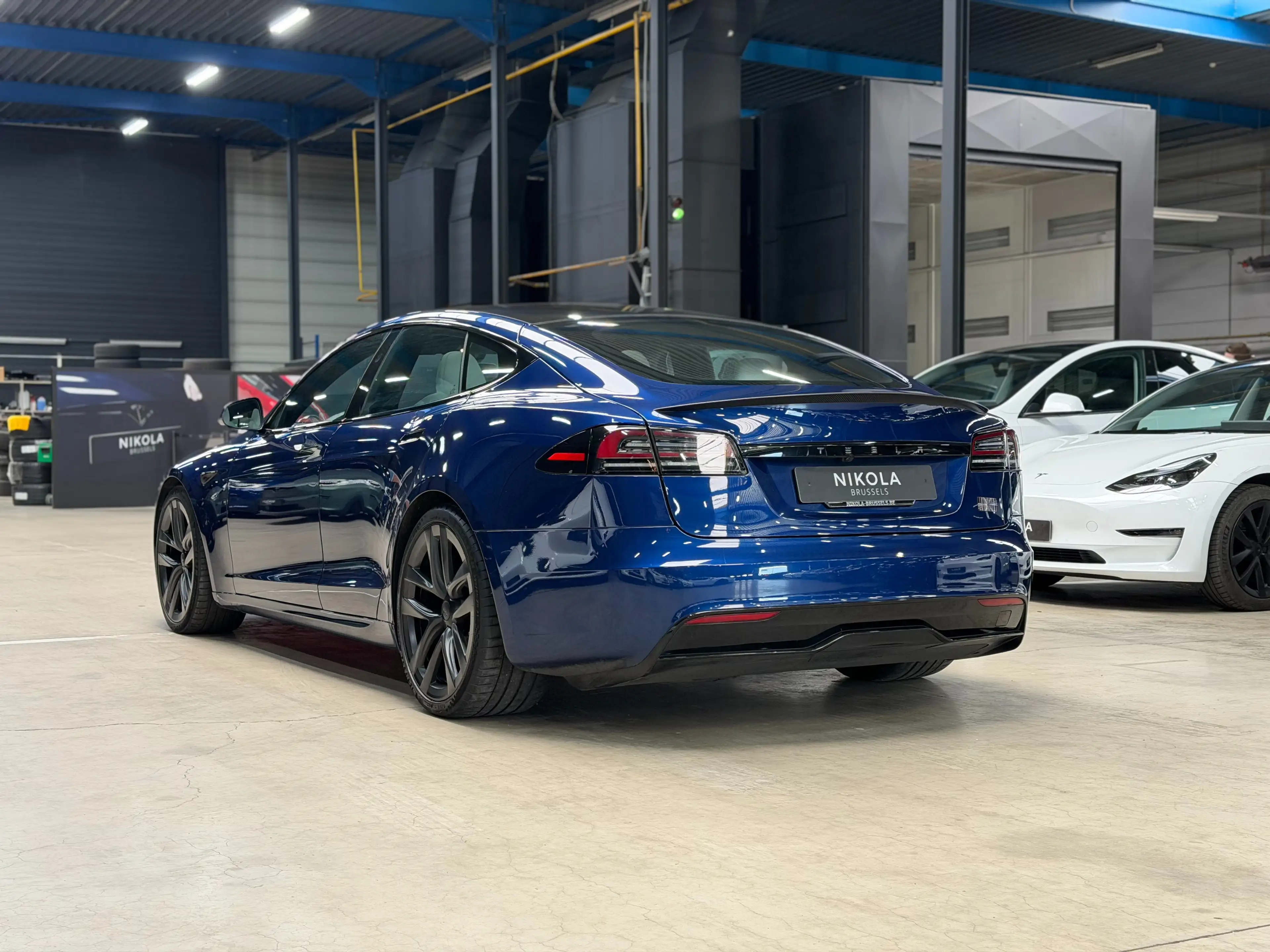 Tesla Model S PLAID - 1020 HP - FACELIFT - ENHANCED AUTOPILOT — photo 2