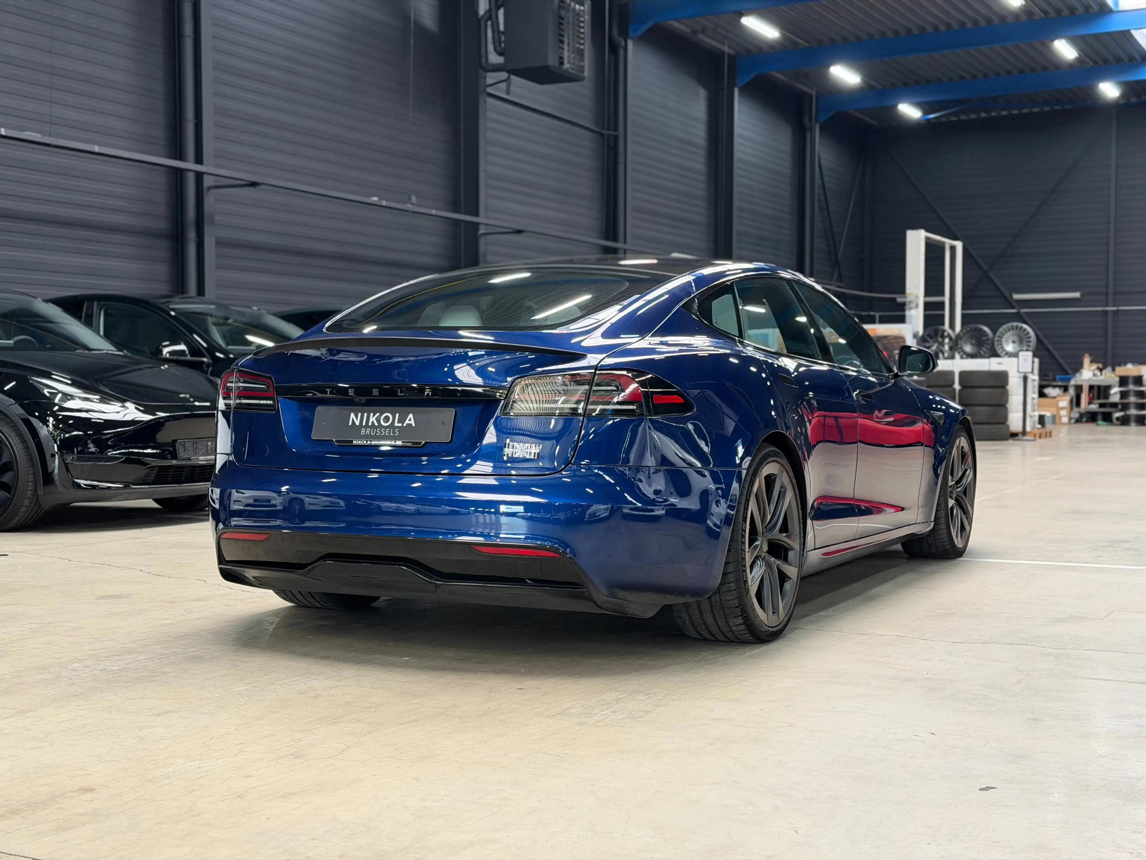 Tesla Model S PLAID - 1020 HP - FACELIFT - ENHANCED AUTOPILOT — photo 4