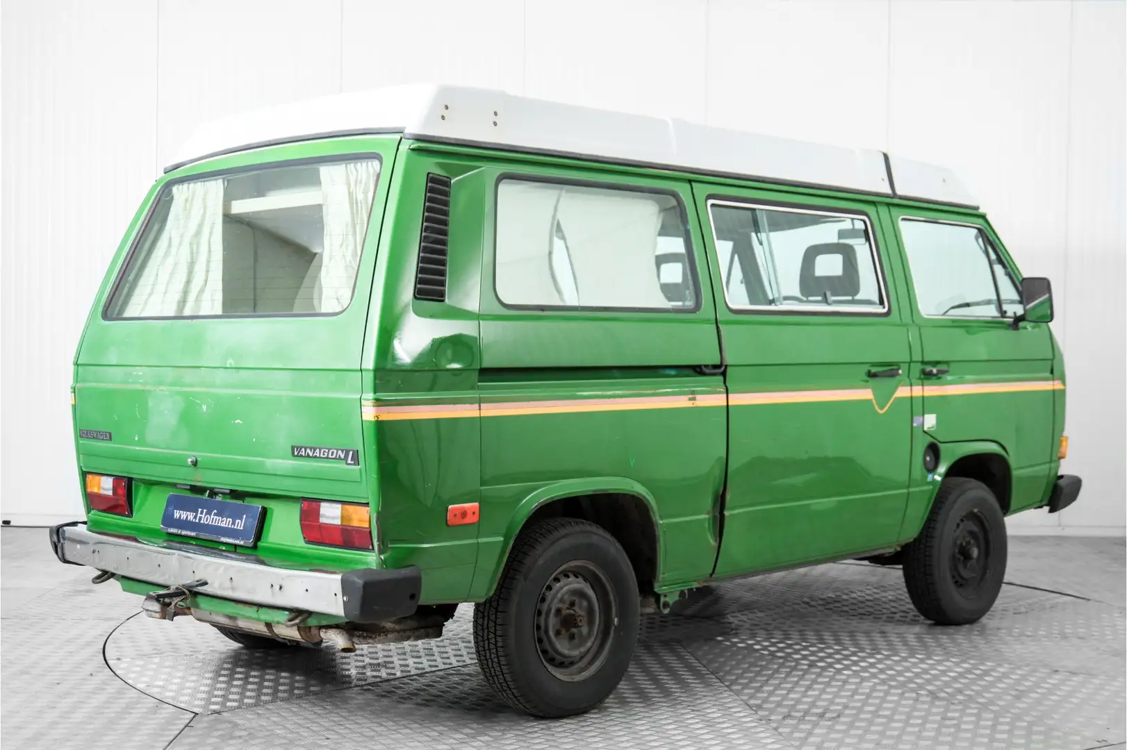 Volkswagen Westfalia camper  57KW Californie auto . Groen - 2