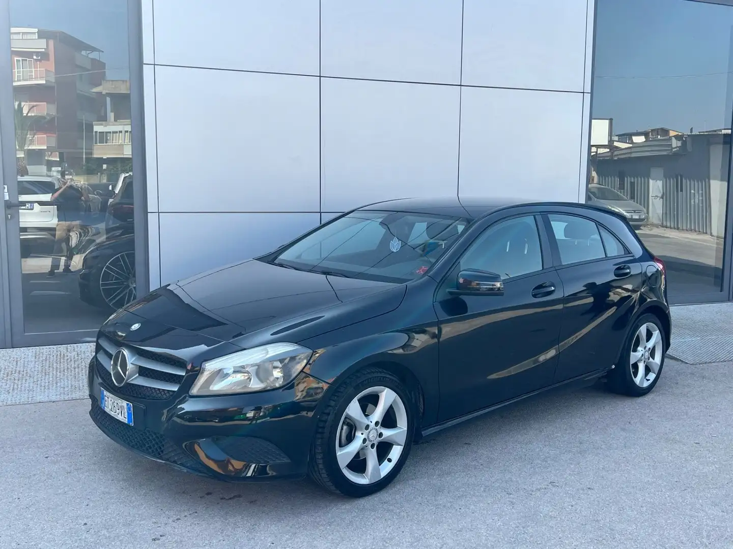 Mercedes-Benz A 180 cdi (be) Sport Nero - 1