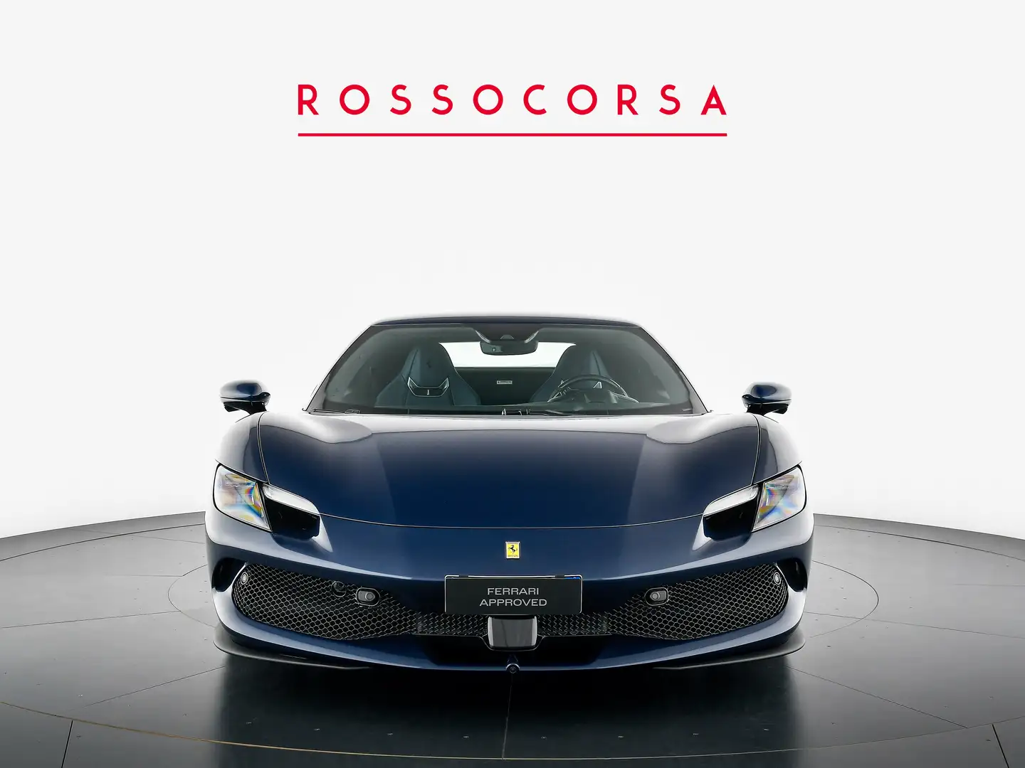 Ferrari 296 GTB Bleu - 2