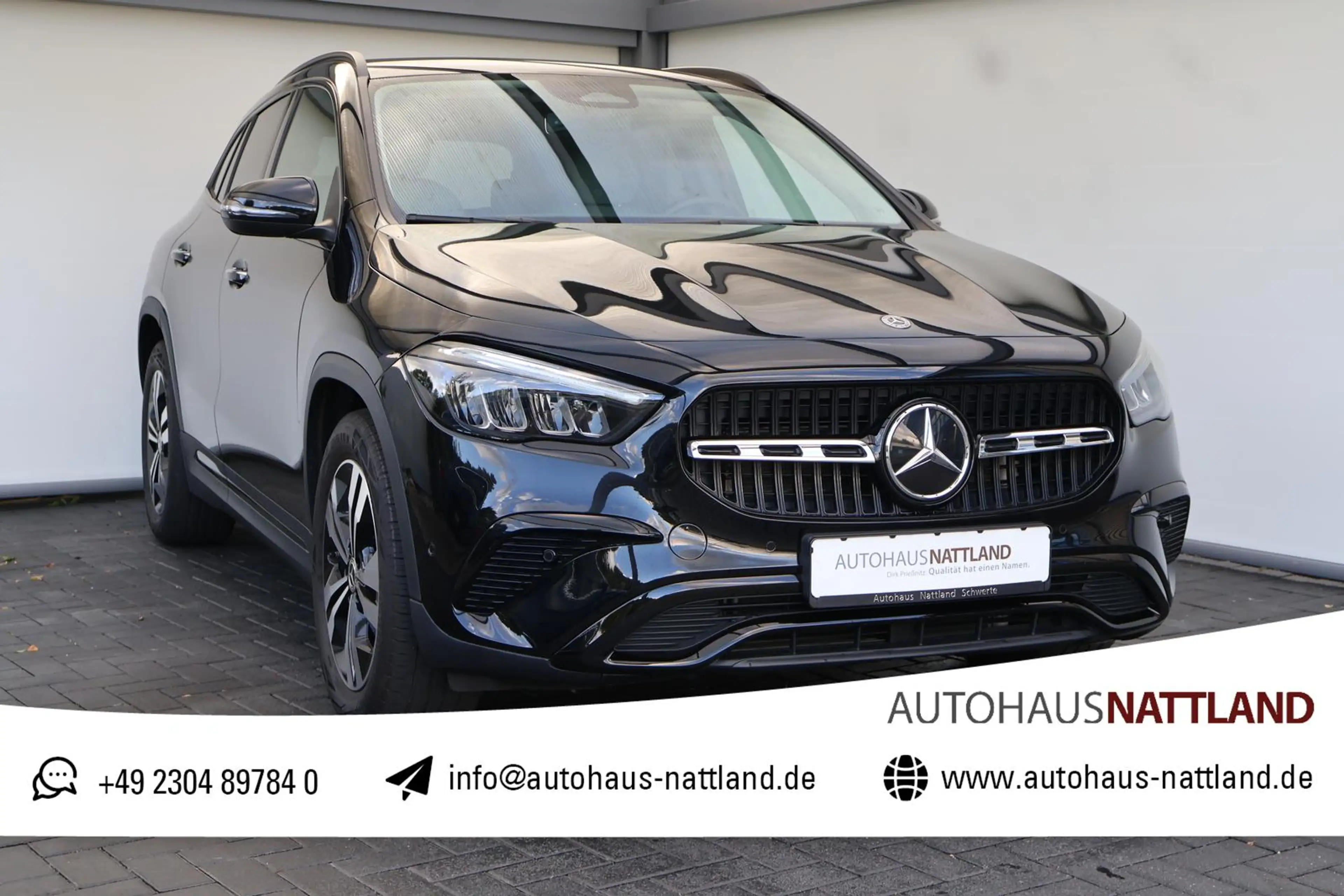 Mercedes-Benz GLA 220 4Matic Progressive RFK Leder Distronic
