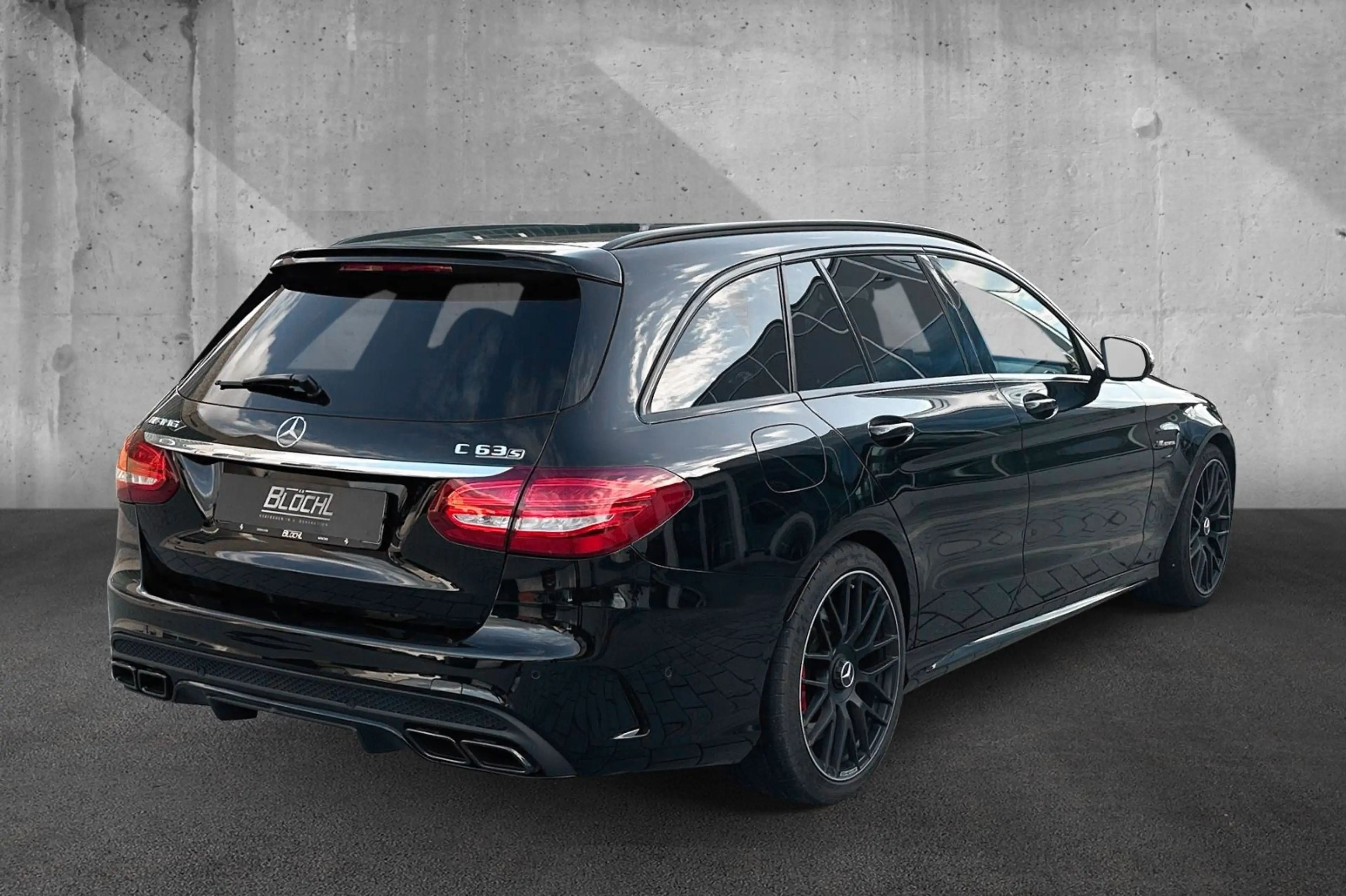 Mercedes-Benz C 63 AMG C63 S AMG T*Perf-Sitze&AGA*Burmest*Pano*Ambient — photo 5