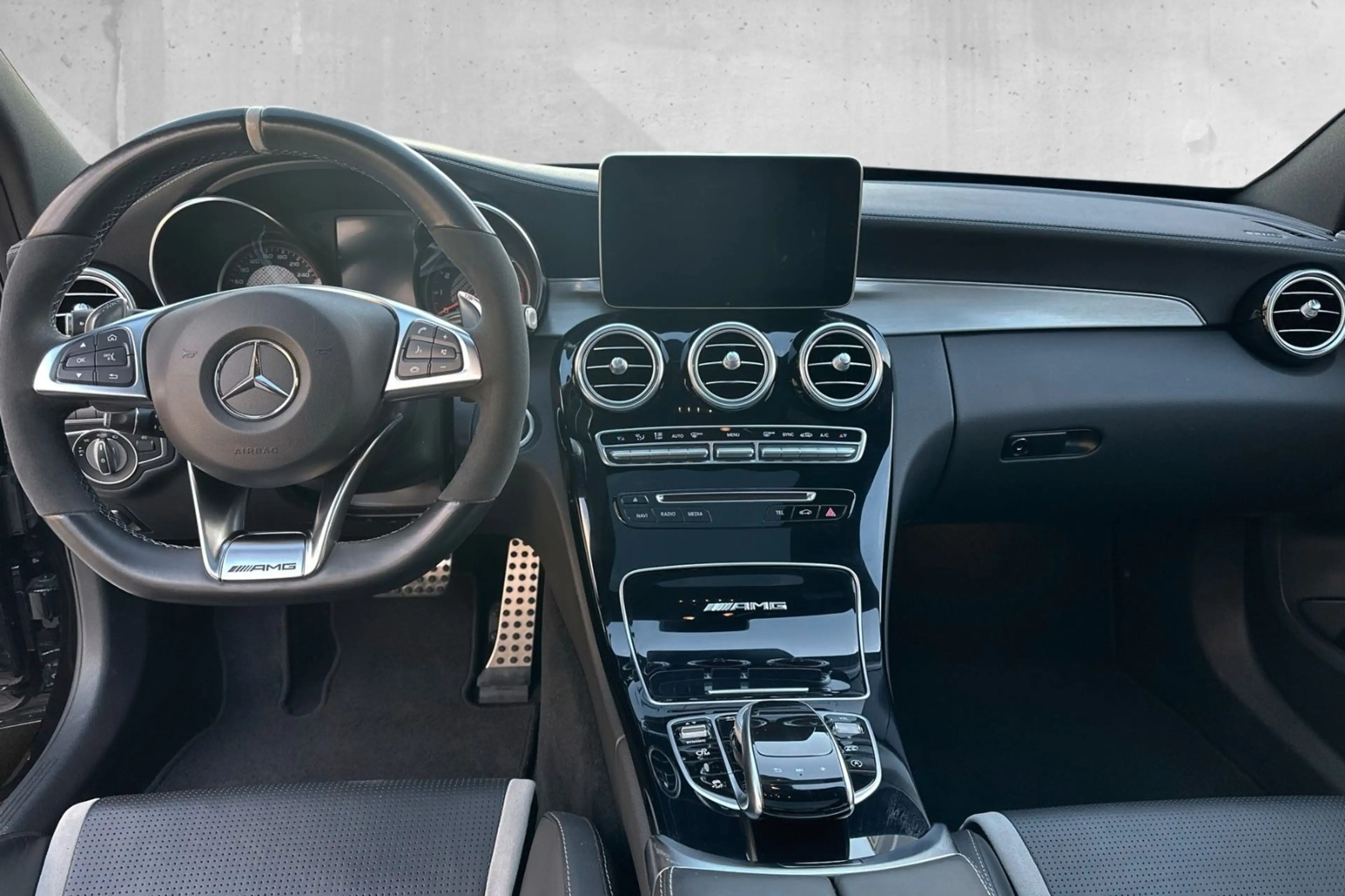 Mercedes-Benz C 63 AMG C63 S AMG T*Perf-Sitze&AGA*Burmest*Pano*Ambient — photo 15
