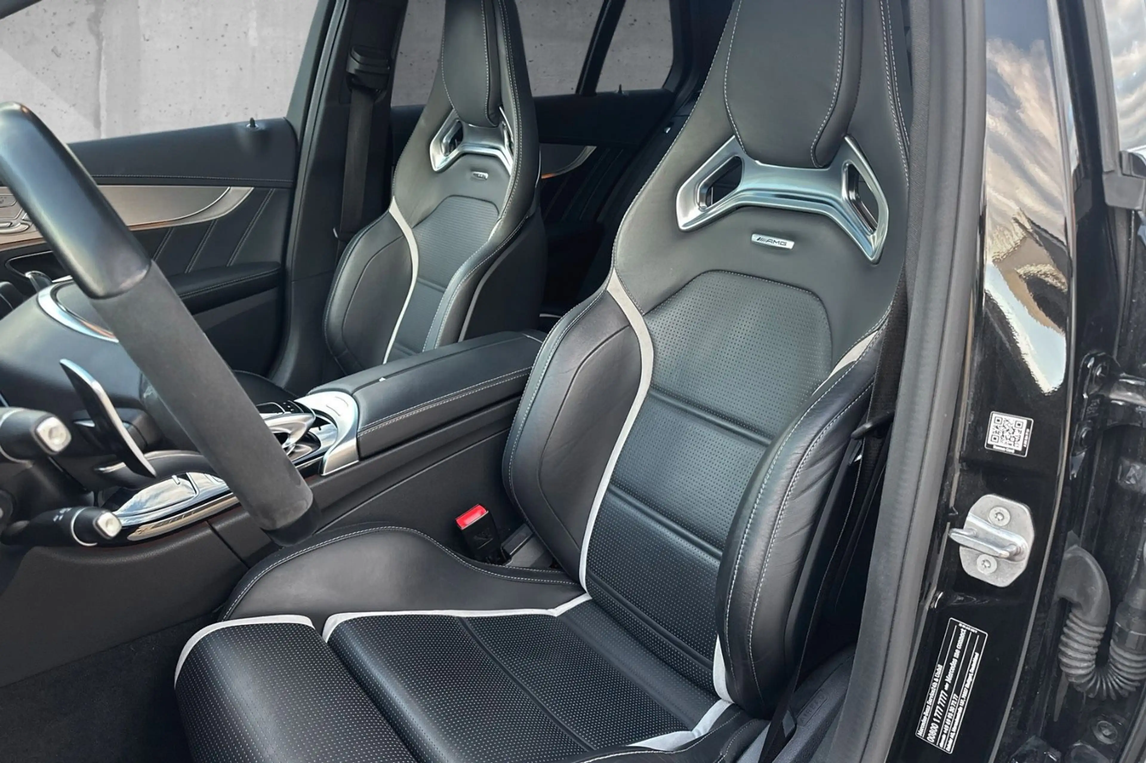 Mercedes-Benz C 63 AMG C63 S AMG T*Perf-Sitze&AGA*Burmest*Pano*Ambient — photo 12