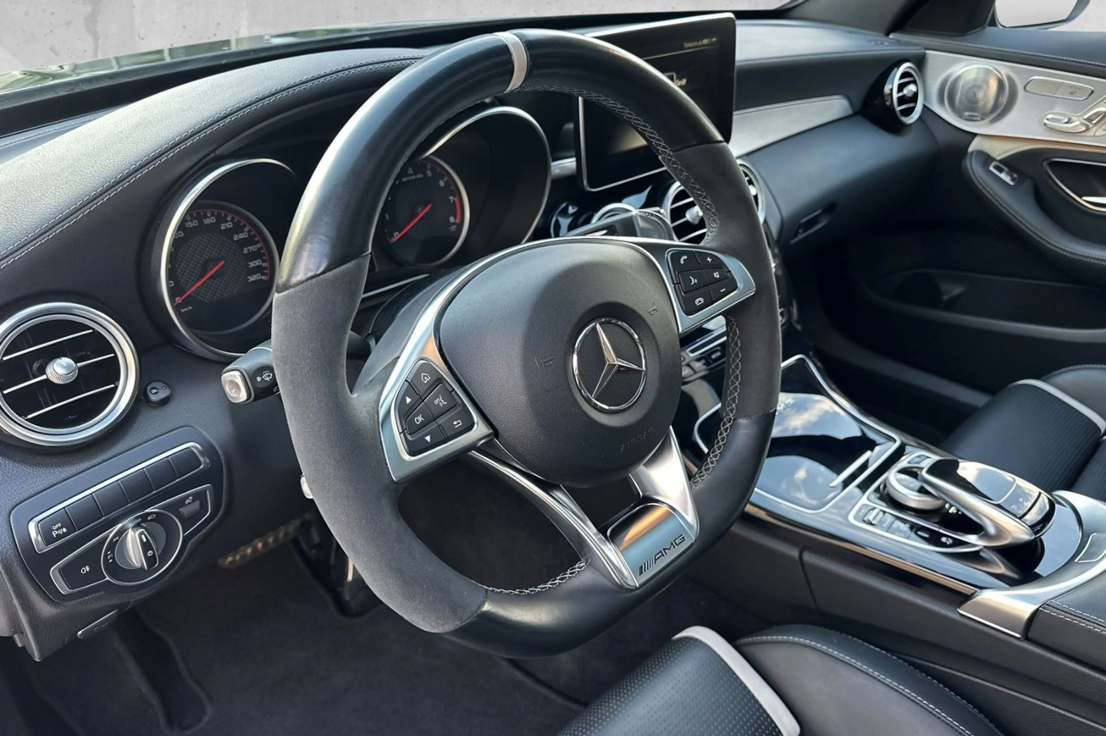 Mercedes-Benz C 63 AMG C63 S AMG T*Perf-Sitze&AGA*Burmest*Pano*Ambient — photo 13