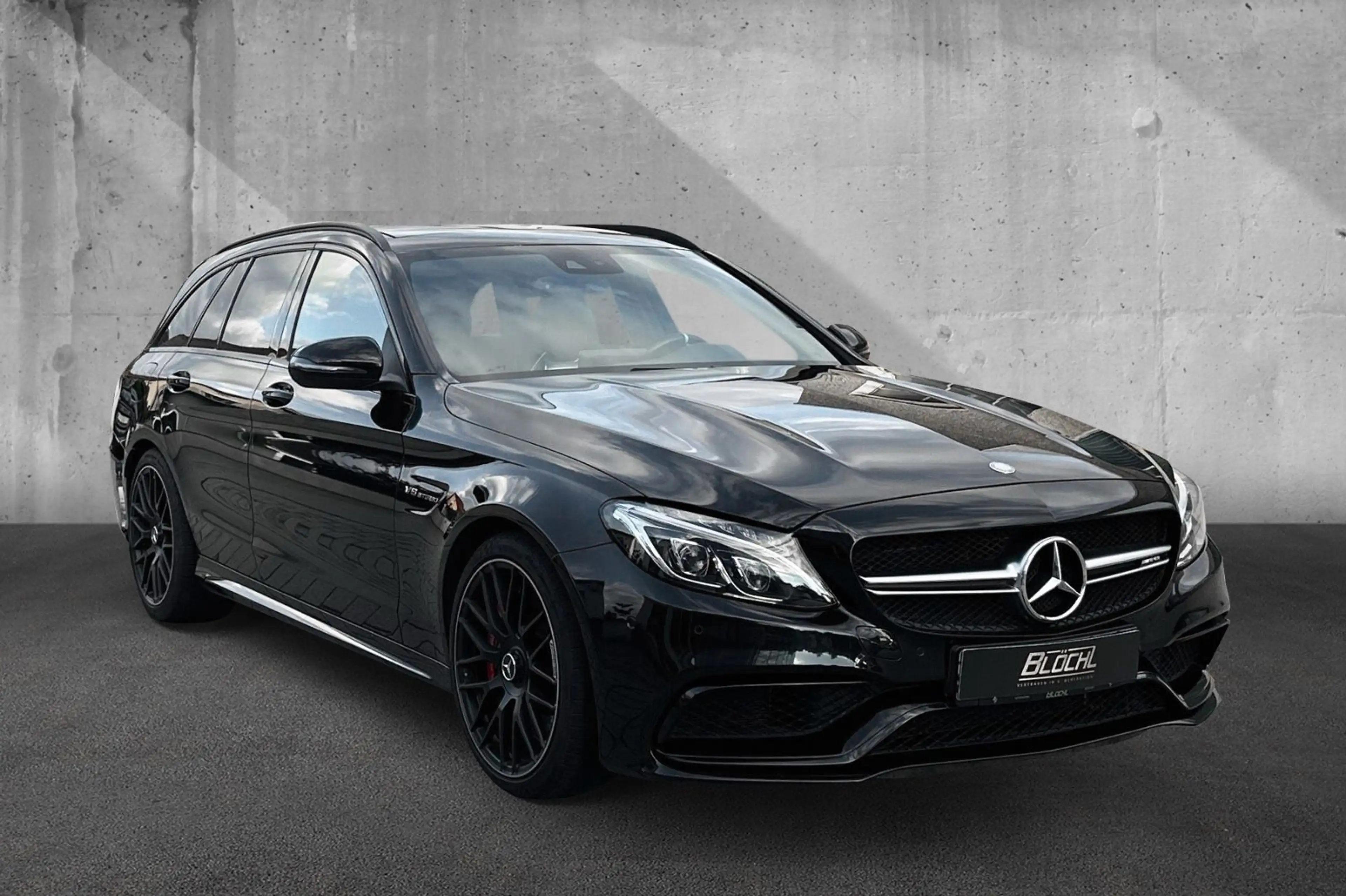 Mercedes-Benz C 63 AMG C63 S AMG T*Perf-Sitze&AGA*Burmest*Pano*Ambient — photo 7