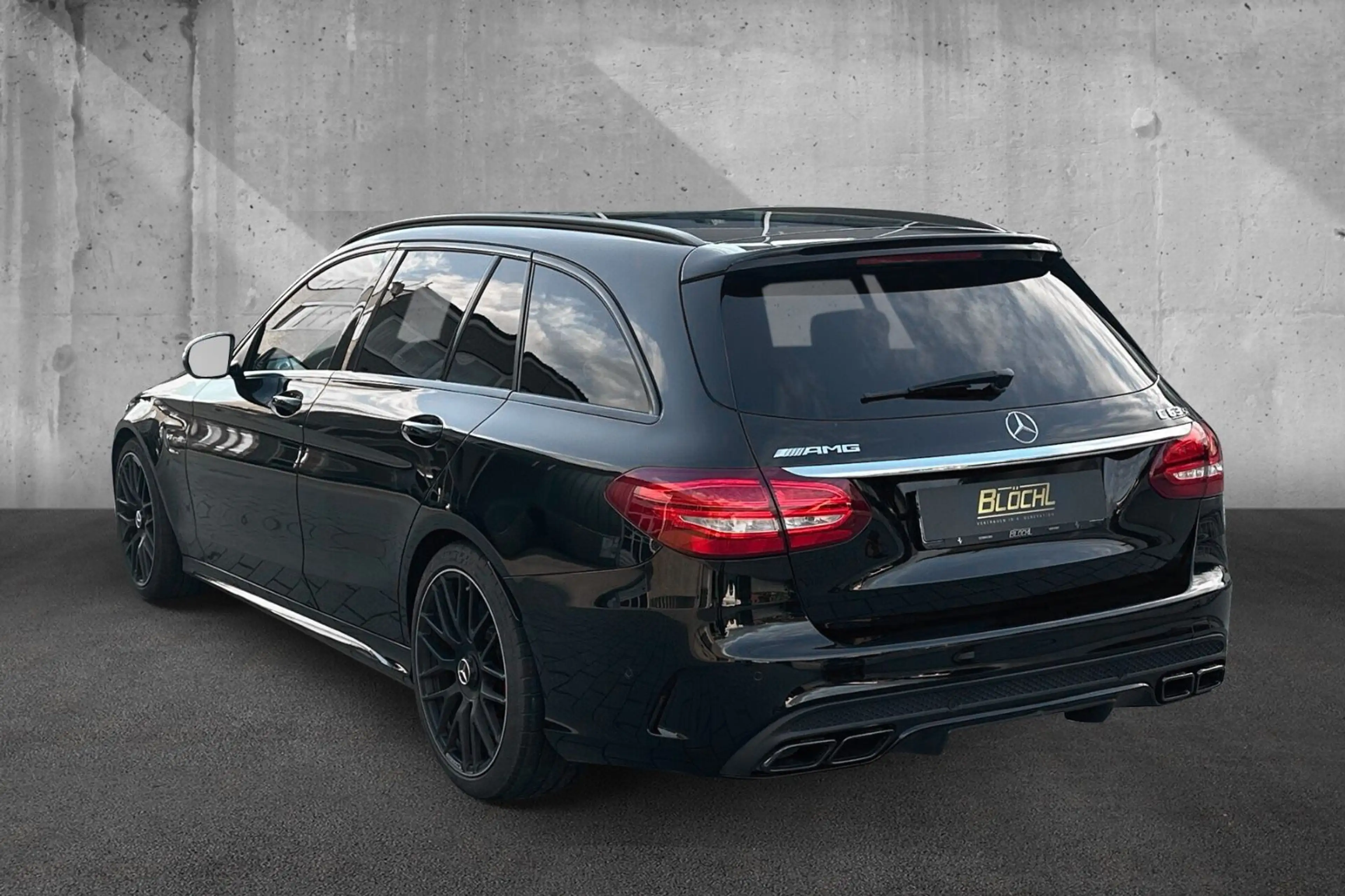 Mercedes-Benz C 63 AMG C63 S AMG T*Perf-Sitze&AGA*Burmest*Pano*Ambient — photo 3