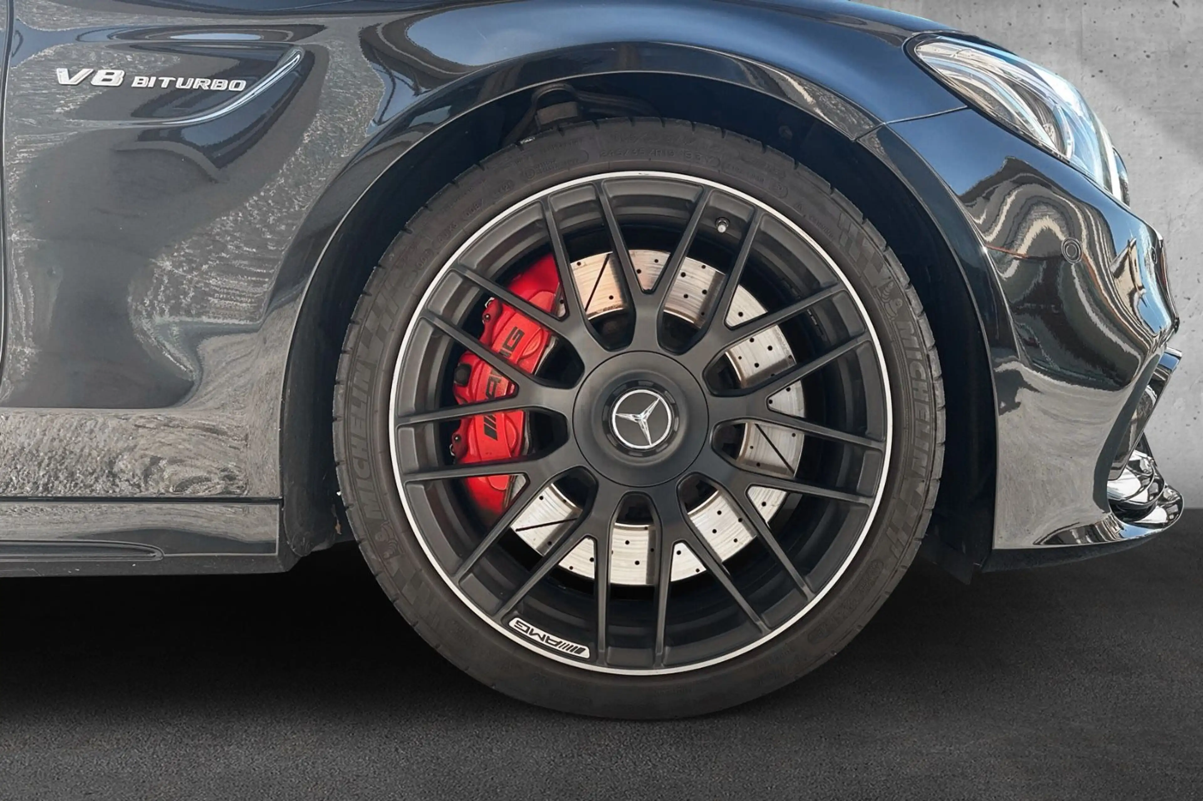 Mercedes-Benz C 63 AMG C63 S AMG T*Perf-Sitze&AGA*Burmest*Pano*Ambient — photo 9