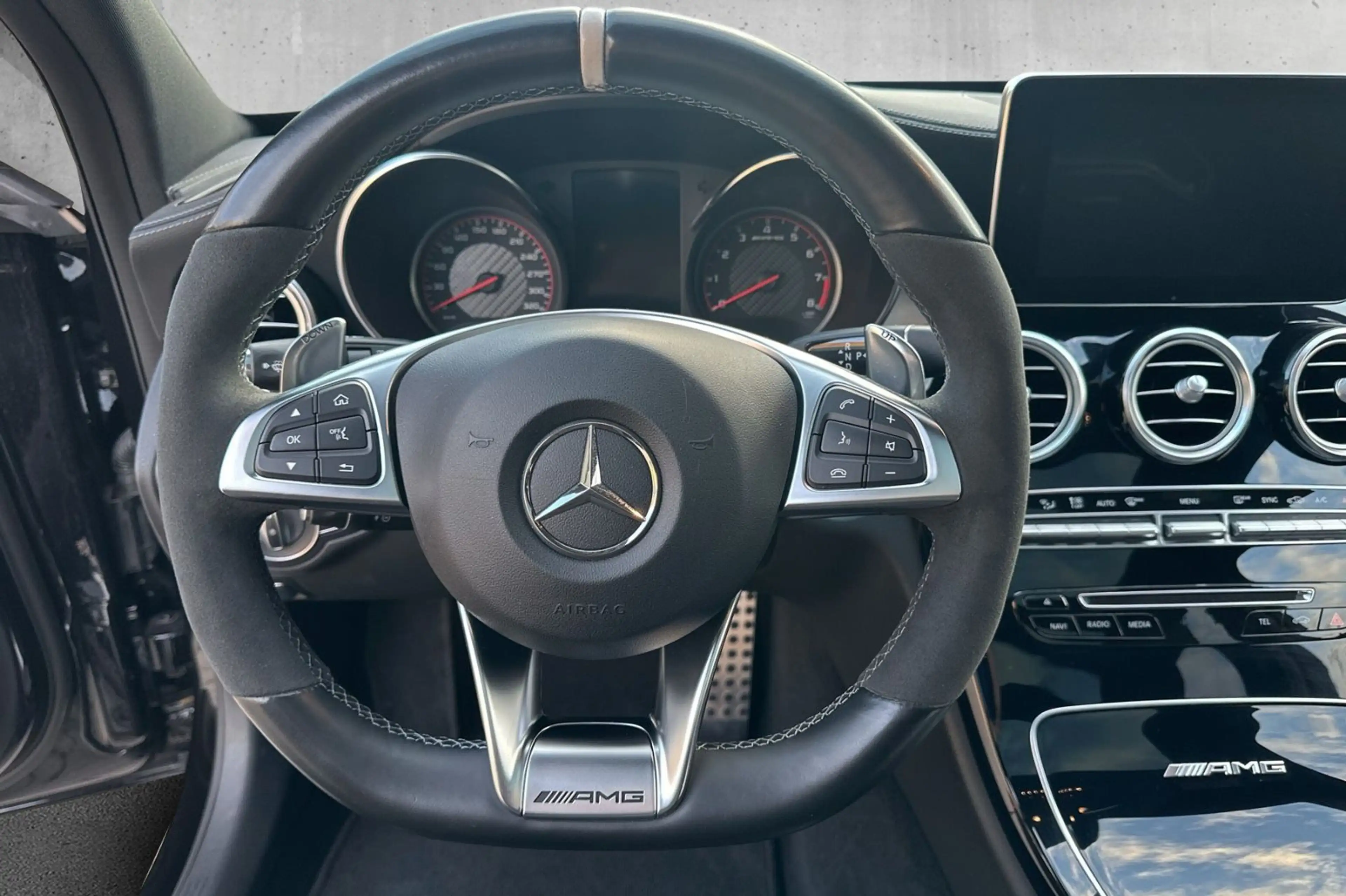 Mercedes-Benz C 63 AMG C63 S AMG T*Perf-Sitze&AGA*Burmest*Pano*Ambient — photo 14