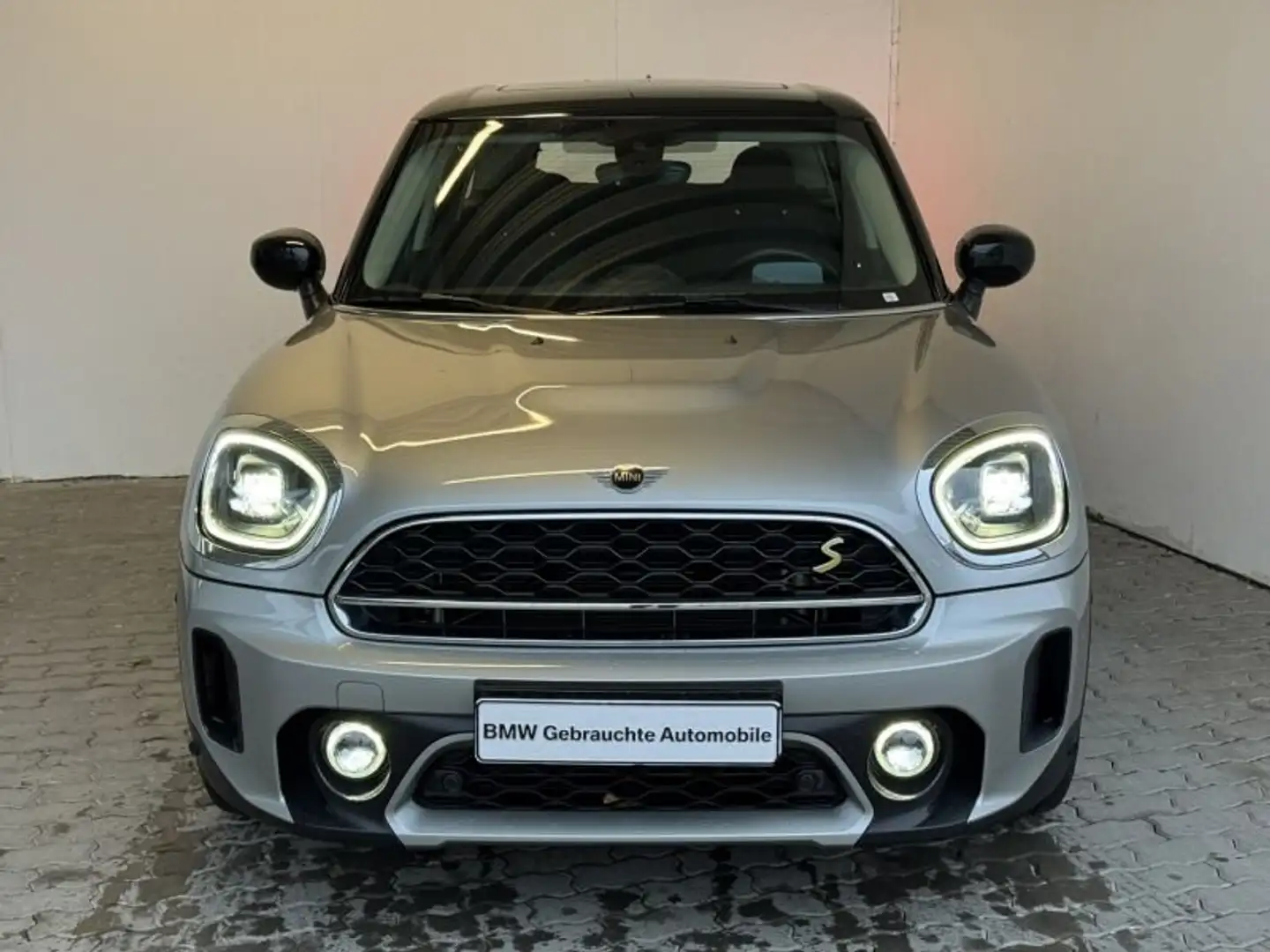 MINI Cooper SE Navi.LED.HuD.ACC.Pano.RFK.KomfZg Silber - 2