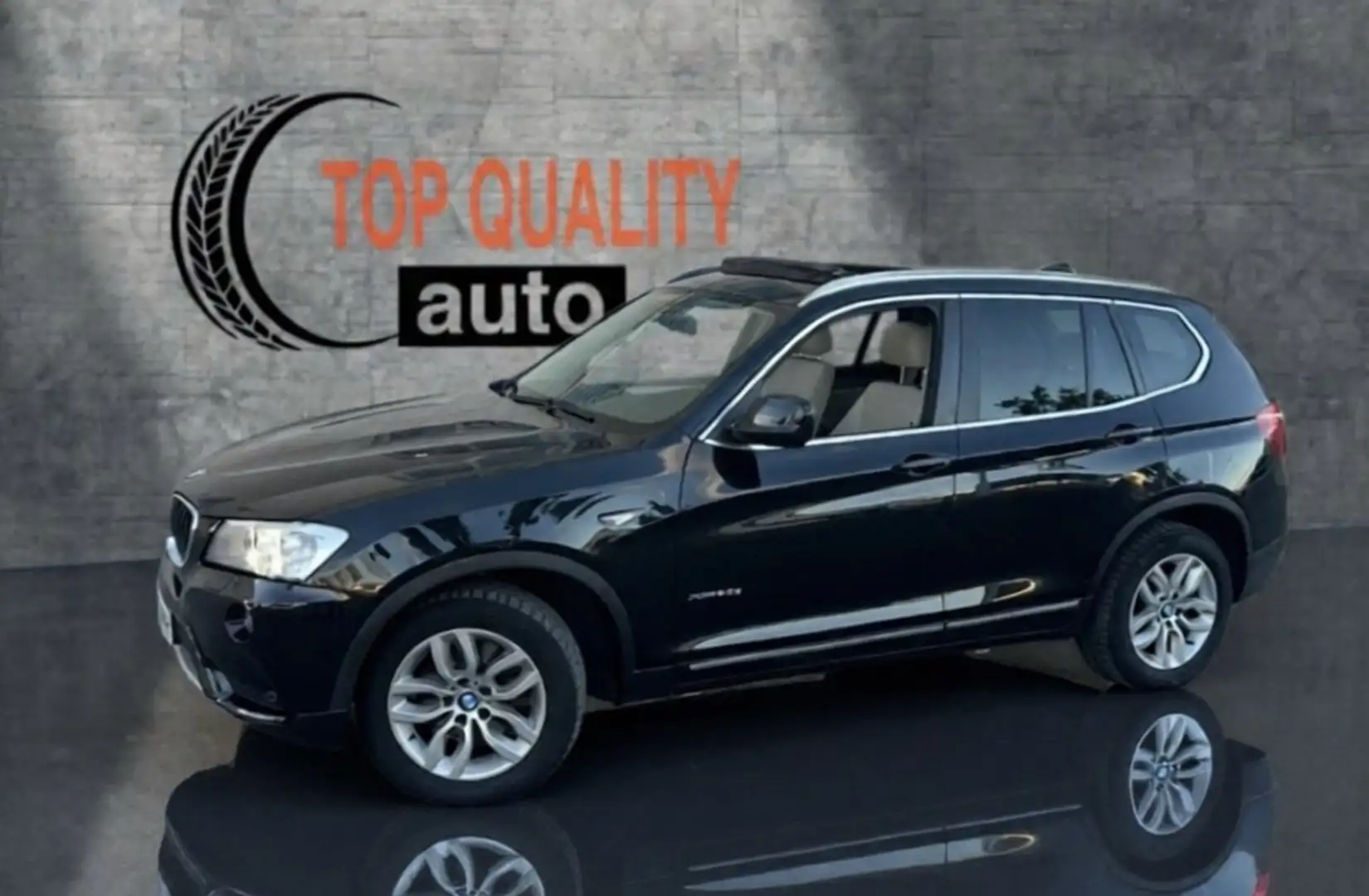 BMW X3 xDrive20d Noir - 1