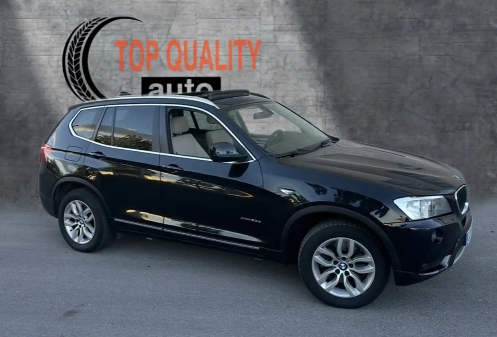BMW X3 xDrive20d Noir - 2