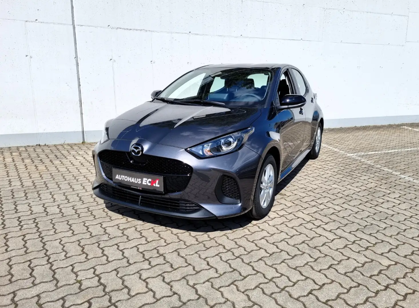 Mazda 2 Hybrid 1.5L 116PS AT WD Centre - Line Grau - 2