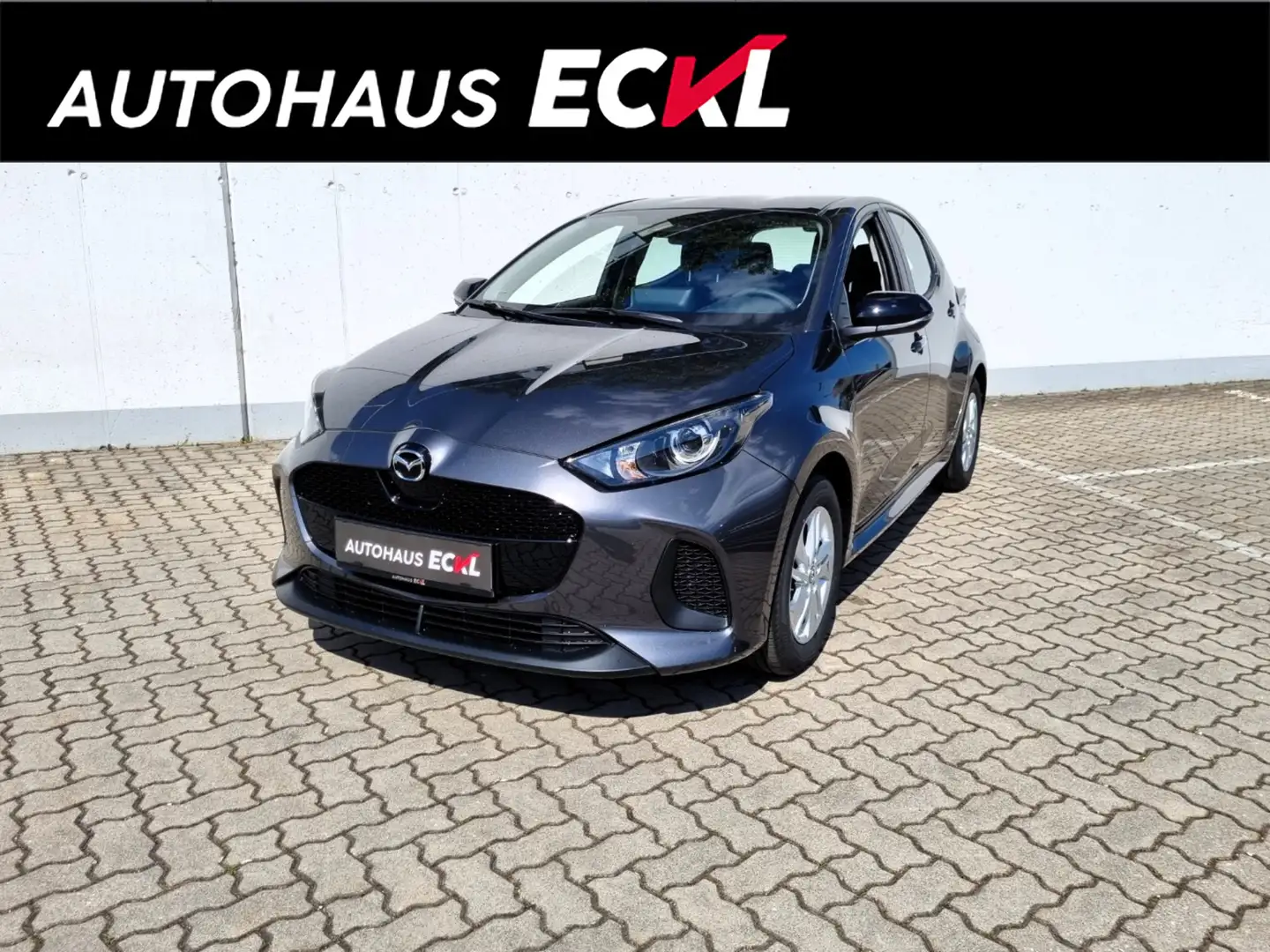 Mazda 2 1.5L 116PS AT 2WD Centre - Line Grau - 1