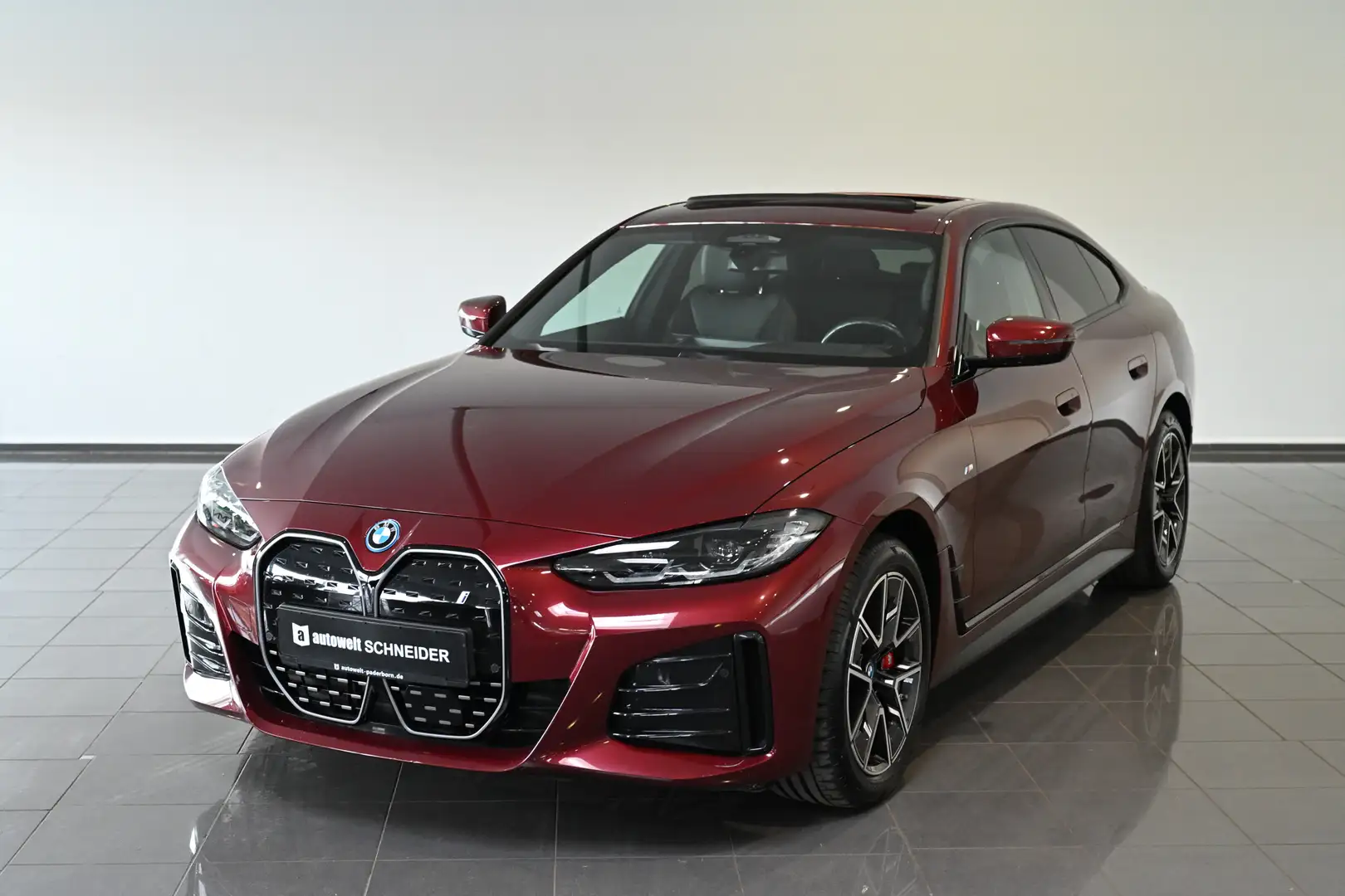 BMW i4 35 eDrive M Sport Pro AHK GSD HUD ACC Rot - 1